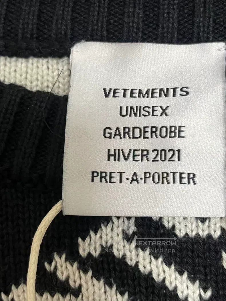 Vetements VETEMENTS Cashmere Sweater Size US S / EU 44-46 / 1 - 3 Thumbnail