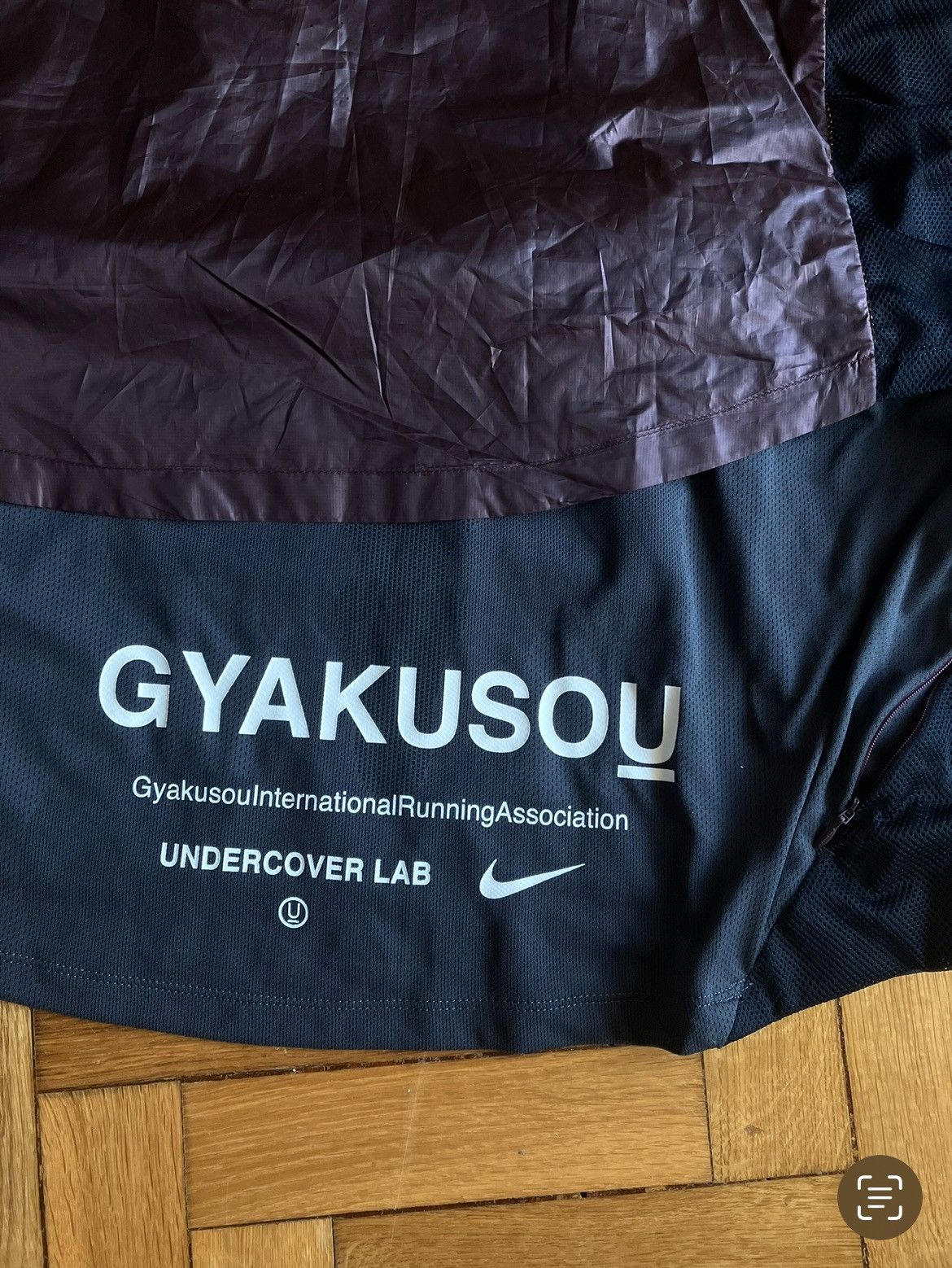 Nike × Undercover NWT Undercover Gyakusou raincoat rare Size US XL / EU 56 / 4 - 10 Thumbnail