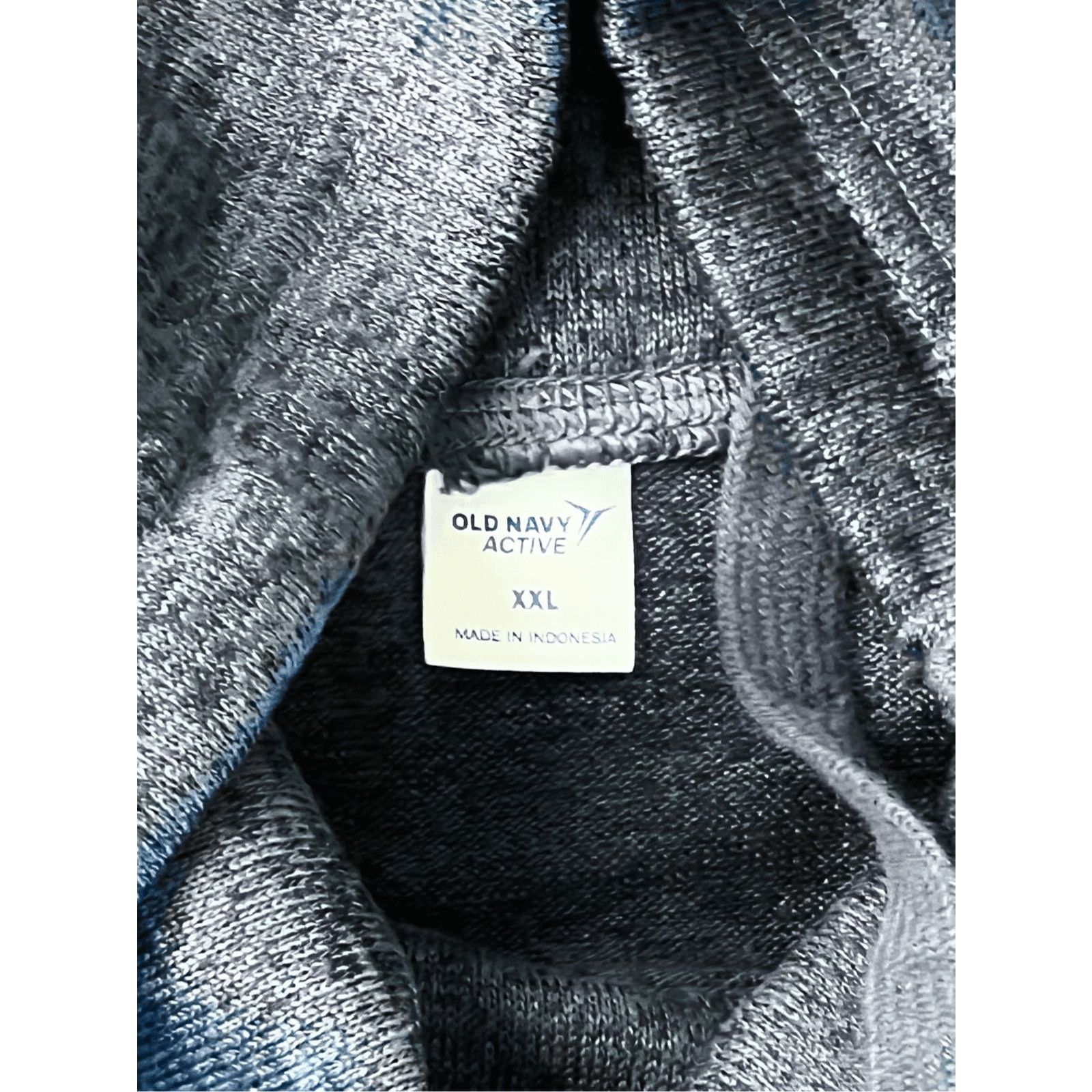 Old Navy Old Navy Activewear Blue Pullover Tunic Sweatshirt XXL Size XXL / US 16-18 / IT 52-54 - 5 Thumbnail