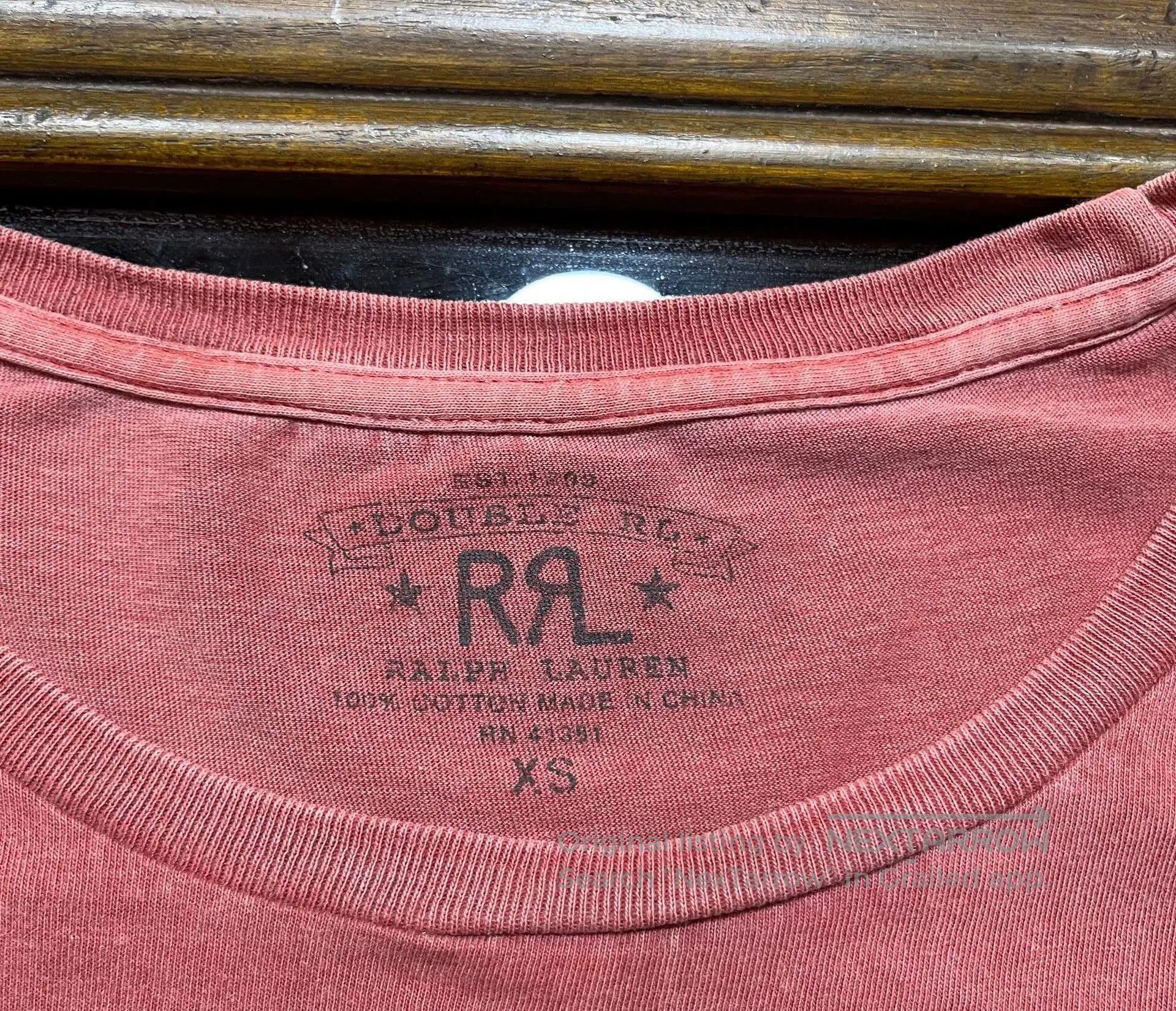RRL Ralph Lauren Rare Double RL Indian Arrow T. Size US XS / EU 42 / 0 - 4 Thumbnail