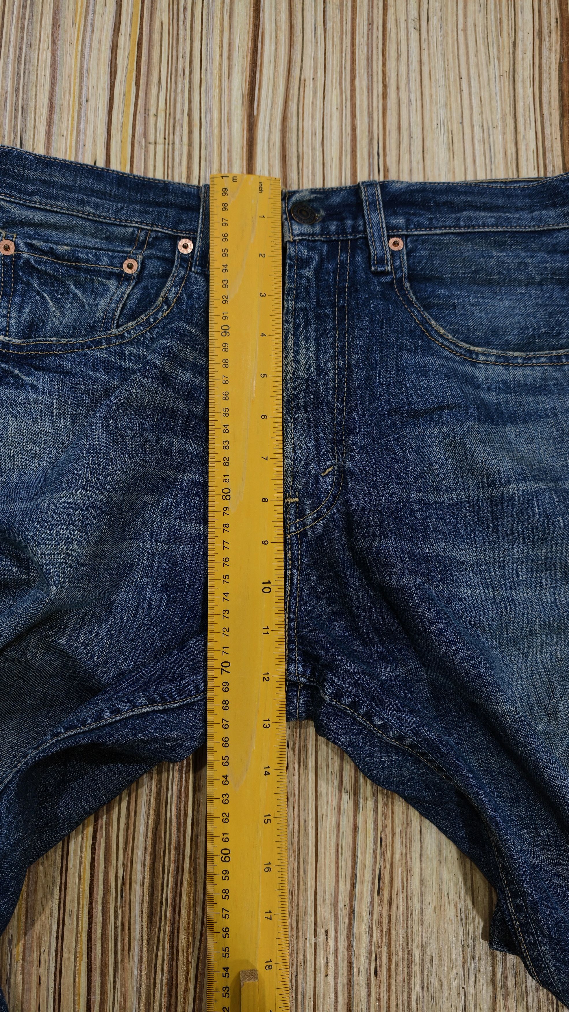 Levis 512 denim jeans