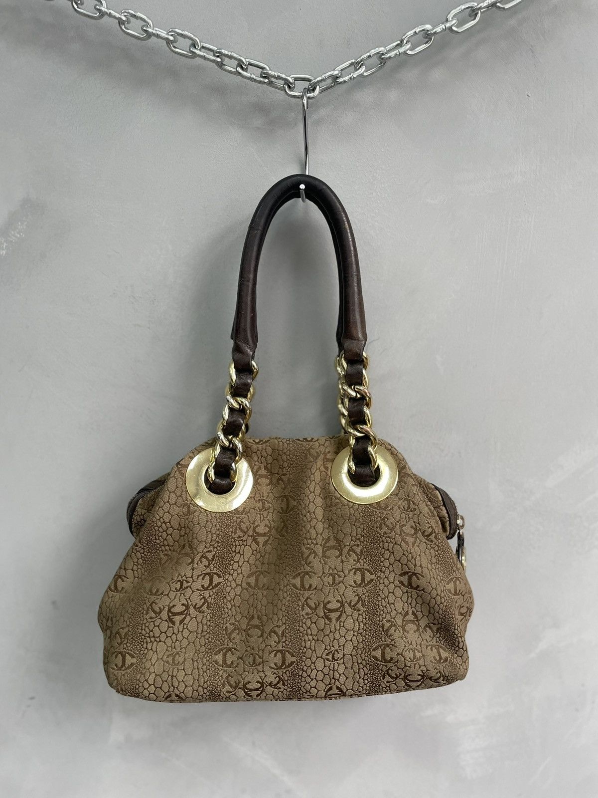 Roberto Cavalli Vintage roberto Cavalli canvas bag y2k rare Size ONE SIZE - 5 Thumbnail
