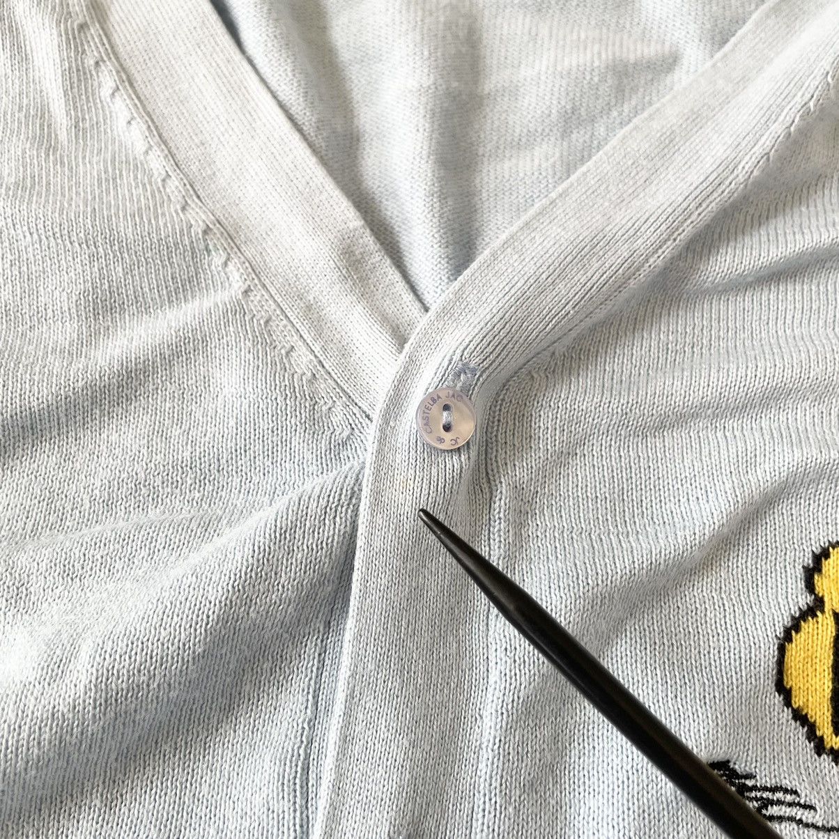 Japanese Brand JC de CASTELBAJAC Cardigan Sweater Peanuts Snoopy Size M Size M / US 6-8 / IT 42-44 - 9 Thumbnail