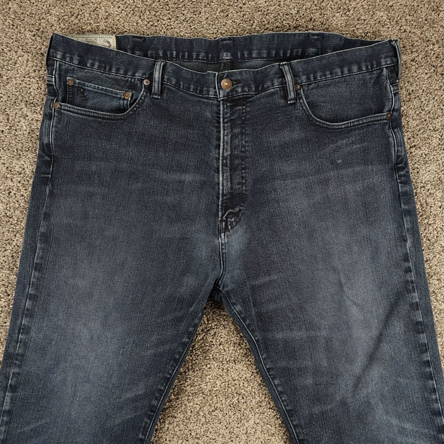 Polo Ralph Lauren Polo Ralph Lauren Jeans Men 44x27 Hampton Straight Blue Athletic Size US XXL / EU 58 / 5 - 2 Thumbnail