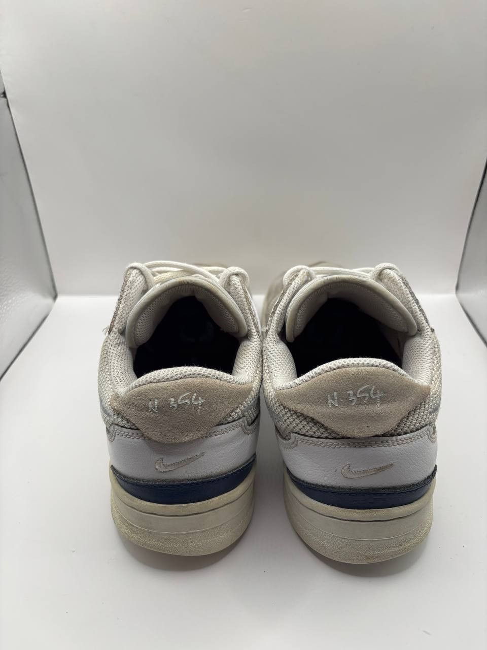 Nike Nike Squash-Type N.354 Euro Tour White Silver CW7578-100 8.5 Size US 8.5 / EU 41-42 - 6 Thumbnail