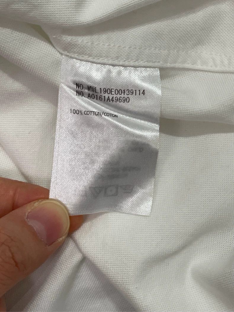 Thom Browne Thom Browne size1 White pocket embroidered tropical fish lo Size US S / EU 44-46 / 1 - 8 Thumbnail