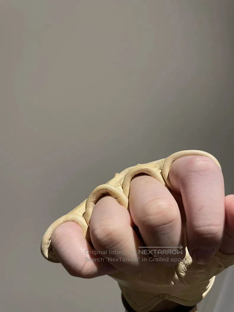 Carol Christian Poell Carol Christian Poell Kangaroo Leather Gloves . Size ONE SIZE - 6 Thumbnail