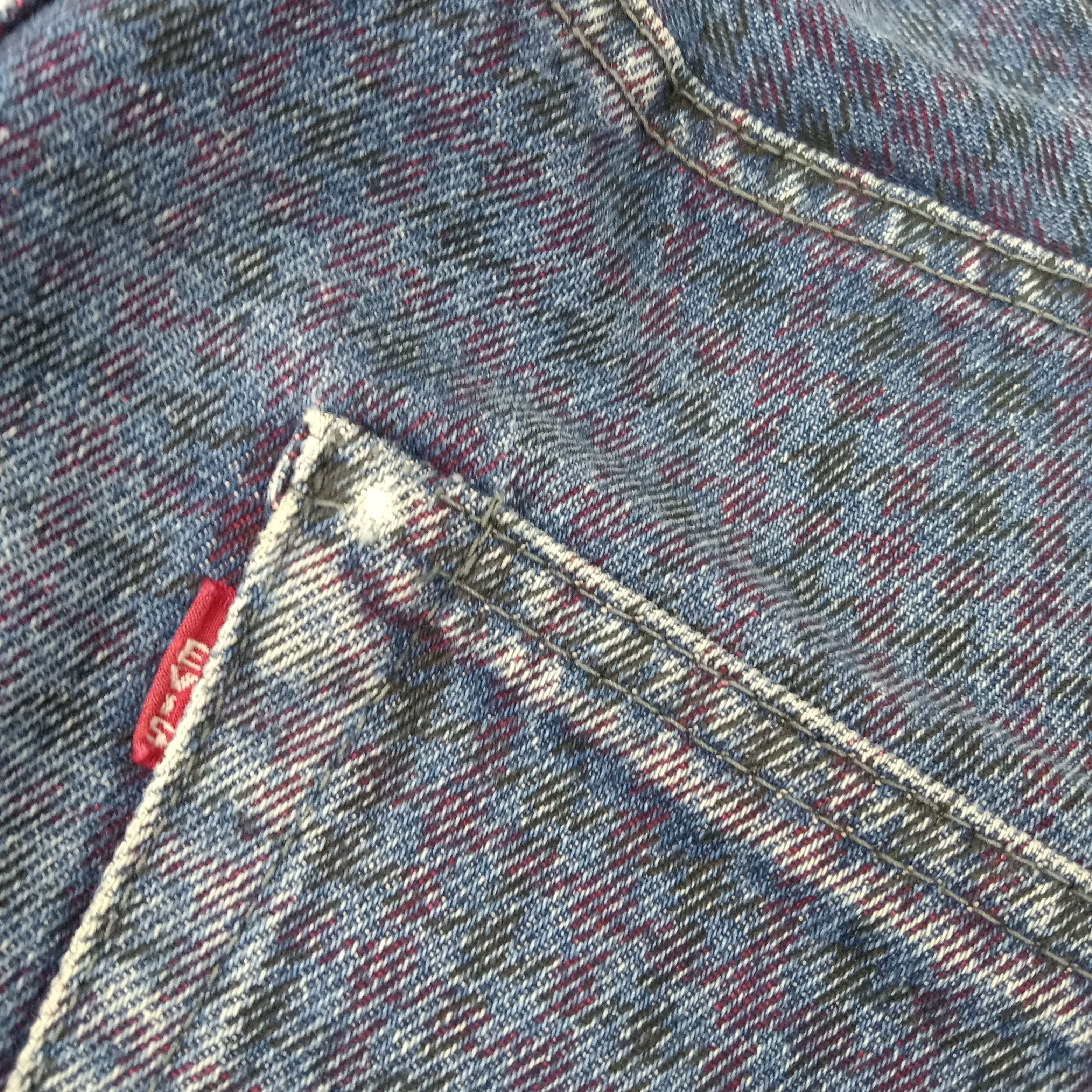 Evisu Evisu Japanese Daicock Custom Art Denim Jeans C228N32 Size US 30 / EU 46 - 4 Thumbnail