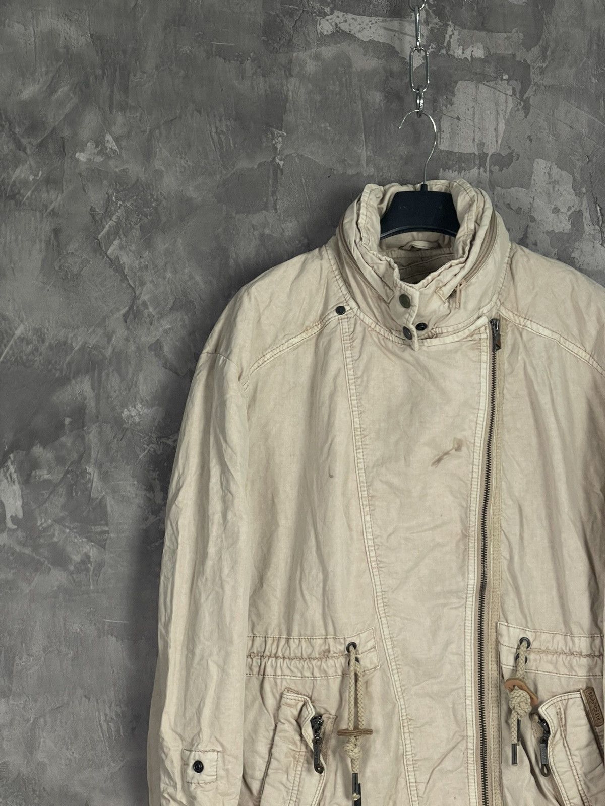 Japanese Brand × Vintage Japanese Brand Vintage Y2K Streetwear Archive Rare Jacket Size US M / EU 48-50 / 2 - 3 Thumbnail