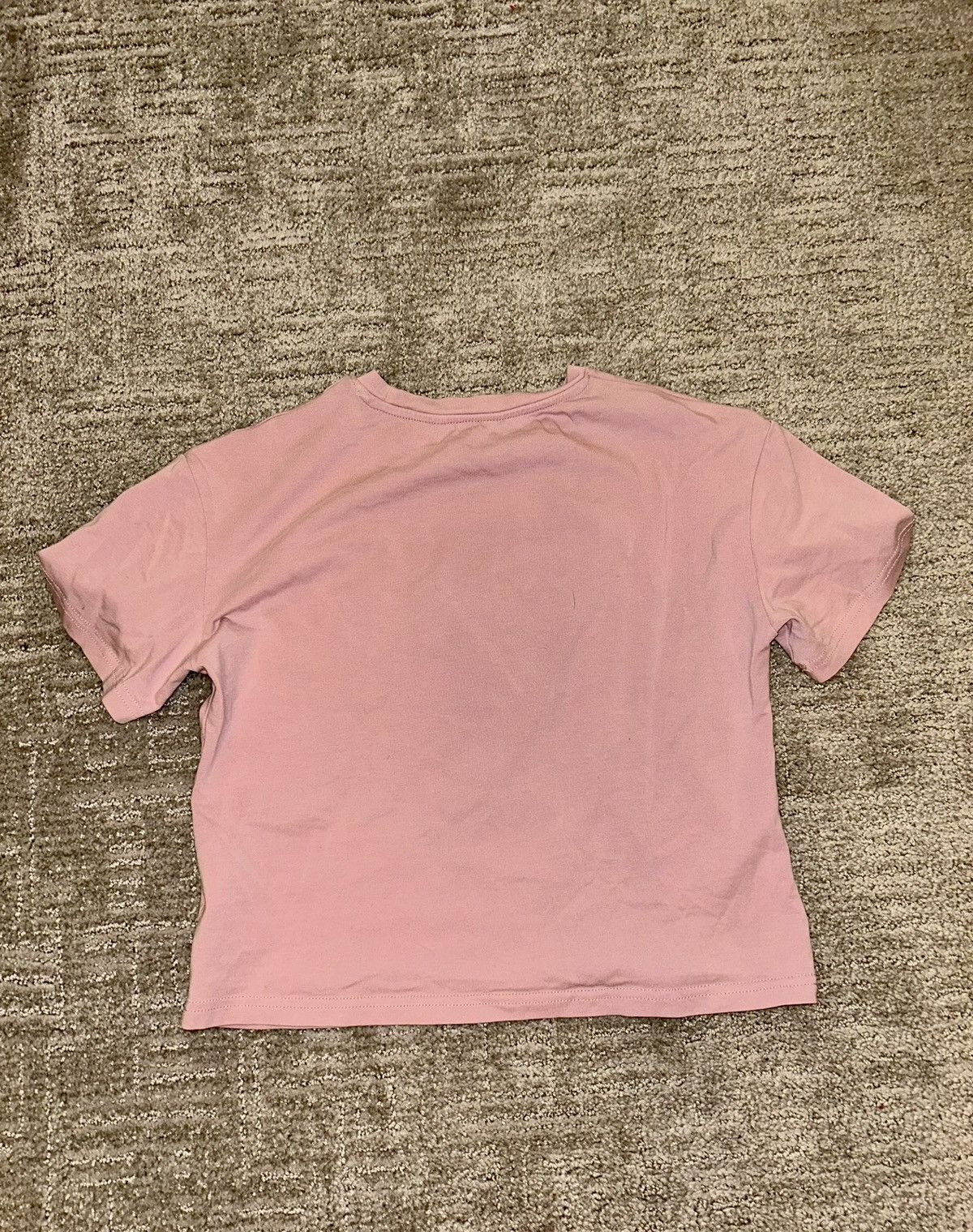 Shein pink Shein “c’est la vie” cropped tee Size XS / US 0-2 / IT 36-38 - 3 Thumbnail