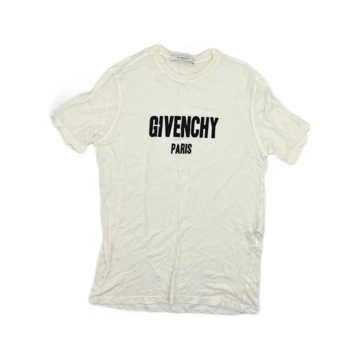 Givenchy Givenchy Givenchy Distressed Print Casual Short Sleeve TSh Size US XS / EU 42 / 0 - 2 Thumbnail