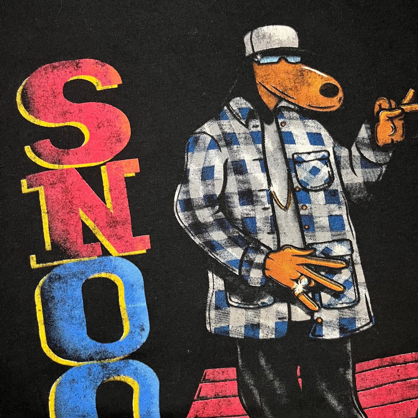 🐶 Joe Cool x Snoop Doggy Dogg Graphic Tee – Size M