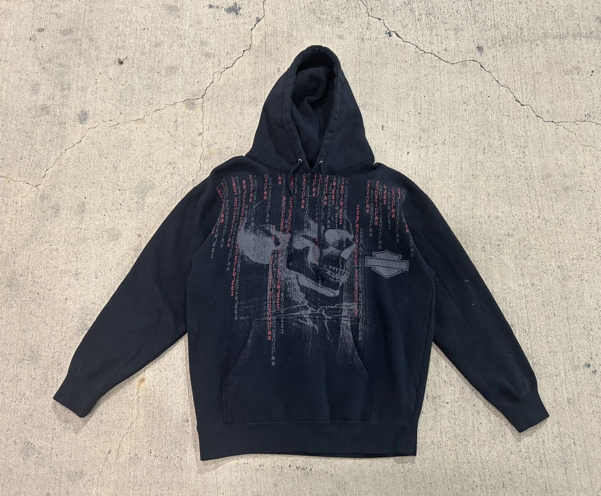 Harley Davidson Vintage harley davidson hoodie size Large Size US L / EU 52-54 / 3 - 1 Thumbnail