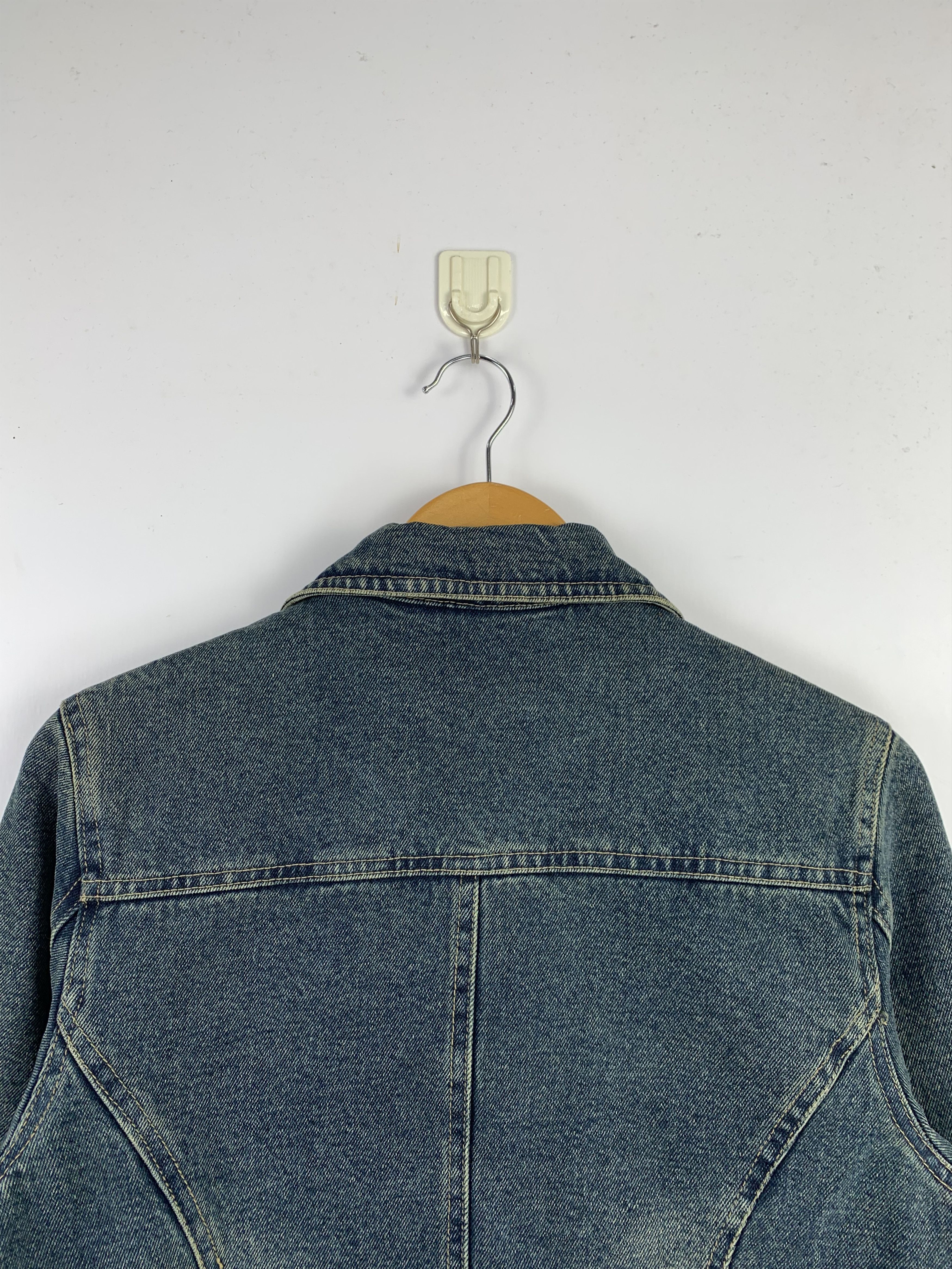 Japanese Brand Vintage Japanese Brand Trucker Denim Jacket J1511 Size US XL / EU 56 / 4 - 4 Thumbnail