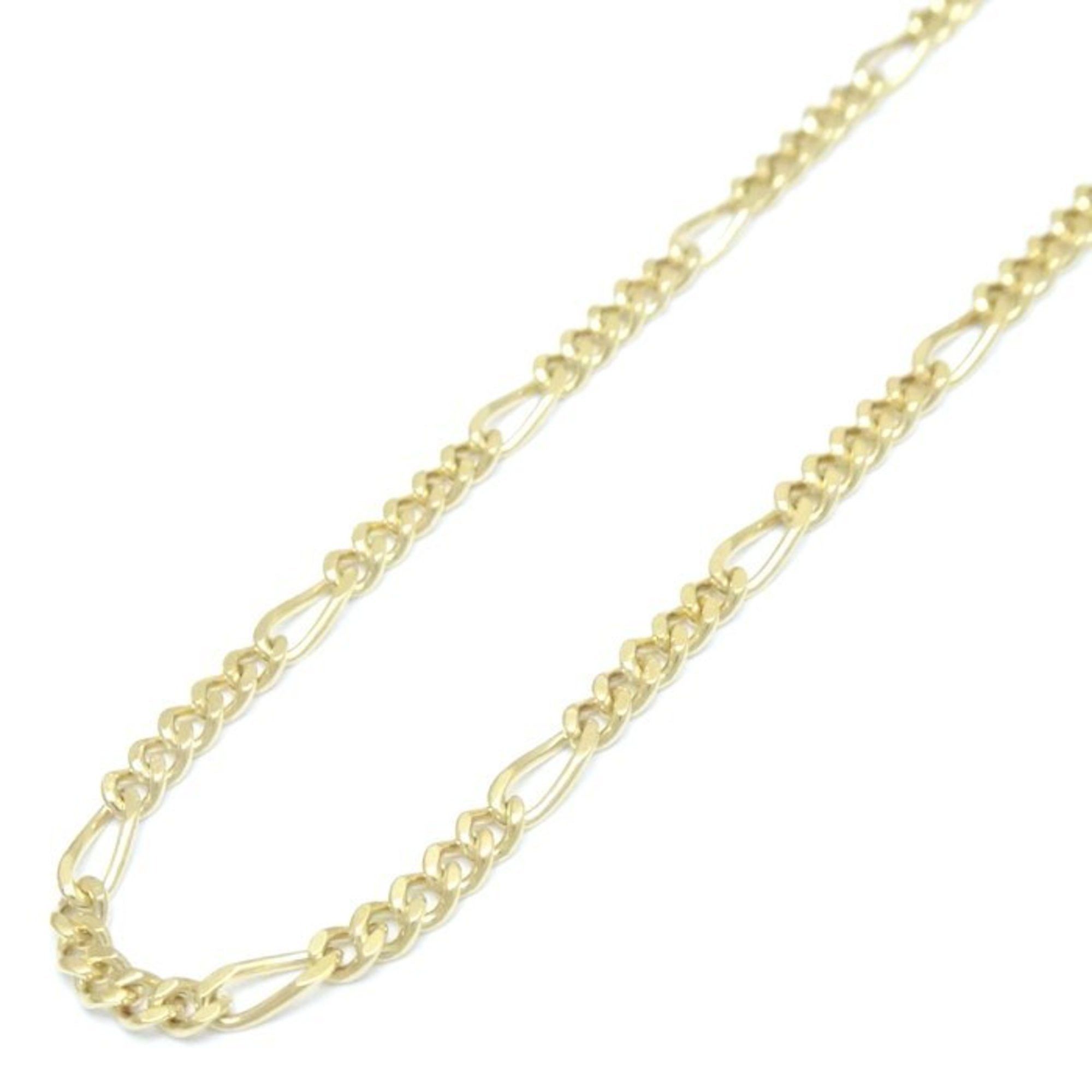 Bvlgari Bvlgari Design Chain Necklace 40cm 6.4g K18YG Yellow Gold