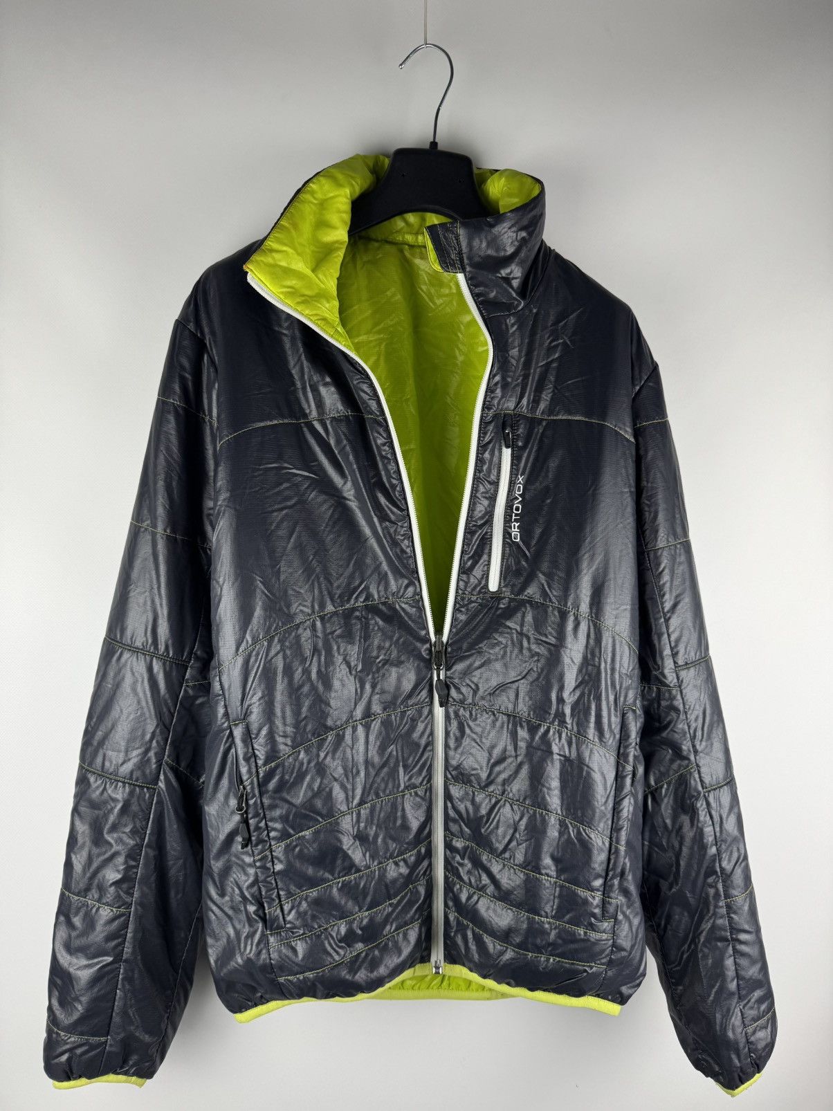 ORTOVOX Ortovox Outdoor SwissWool Insulated Reversible Zip Jacket Size US S / EU 44-46 / 1 - 2 Thumbnail