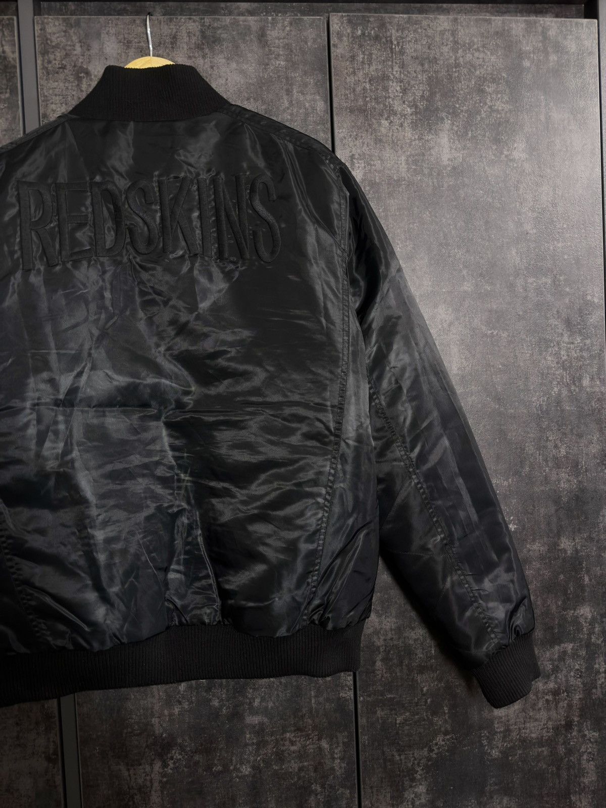 Other Vintage Redskins Reversible Bomber Jacket Y3 RRL Ma1 Alpha Size US L / EU 52-54 / 3 - 17 Thumbnail