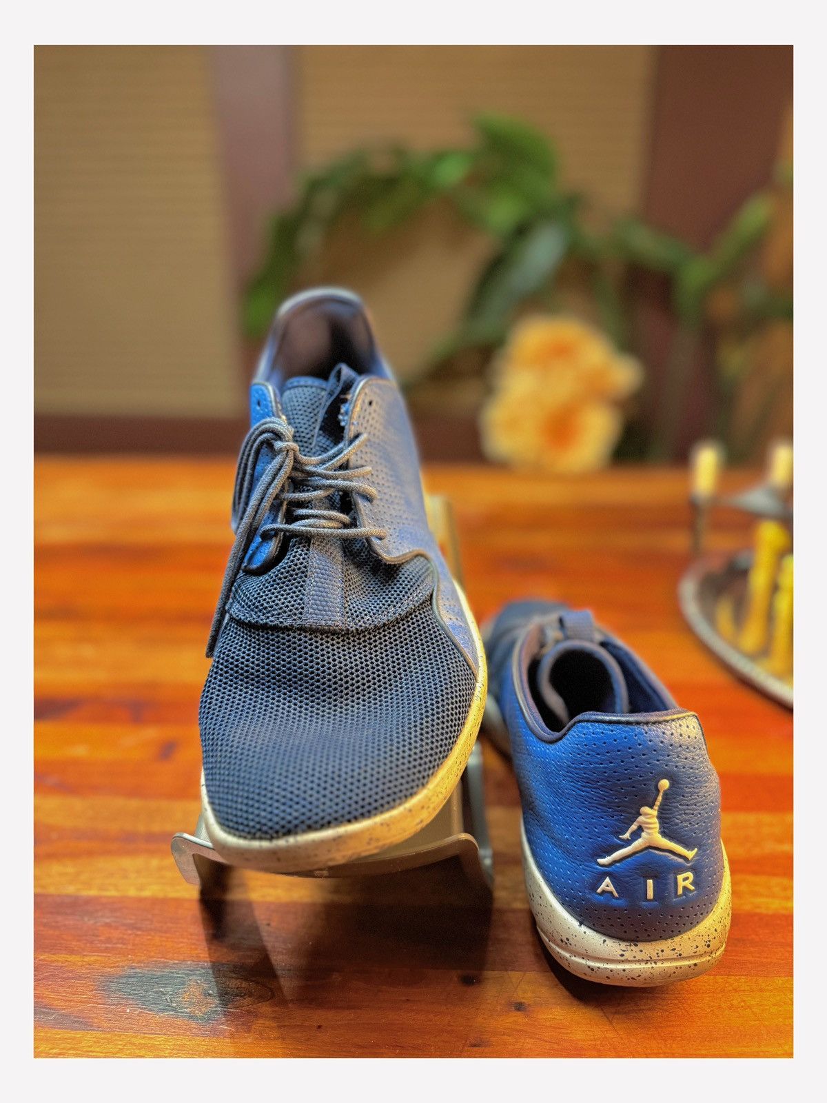 Nike Nike Jordan Eclipse Shoes – Blue/Black – Men’s Size 9 Size US 9 / EU 42 - 3 Thumbnail