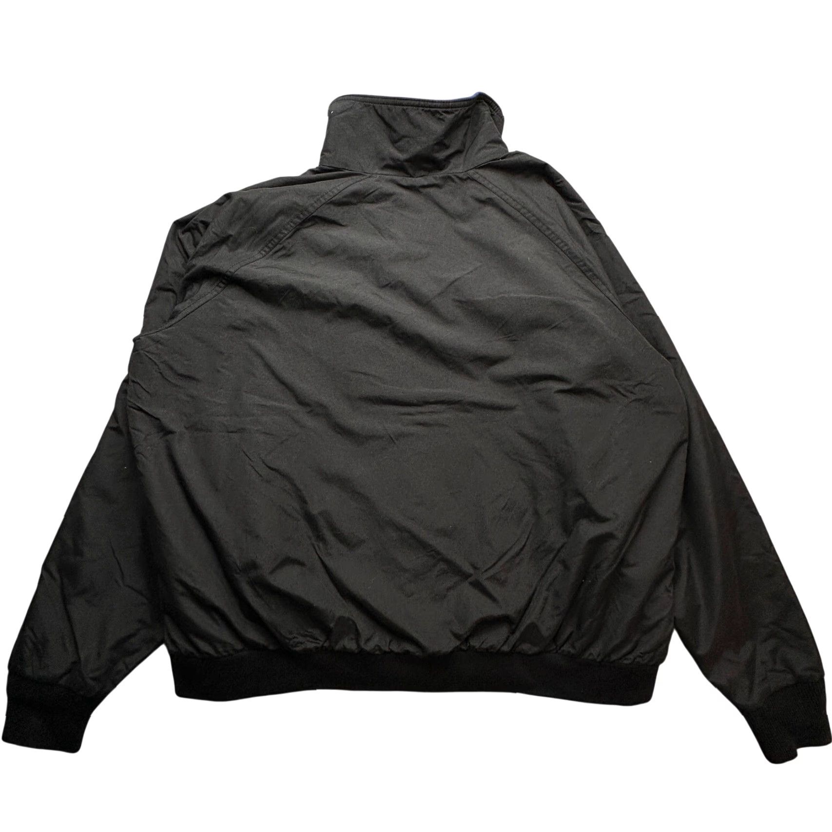 Vintage VINTAGE Woolrich Jacket Nylon Mid-Length Bomber Mens 2XL Black 90s Cornhuskers Full Zip Size US XXL / EU 58 / 5 - 7 Thumbnail