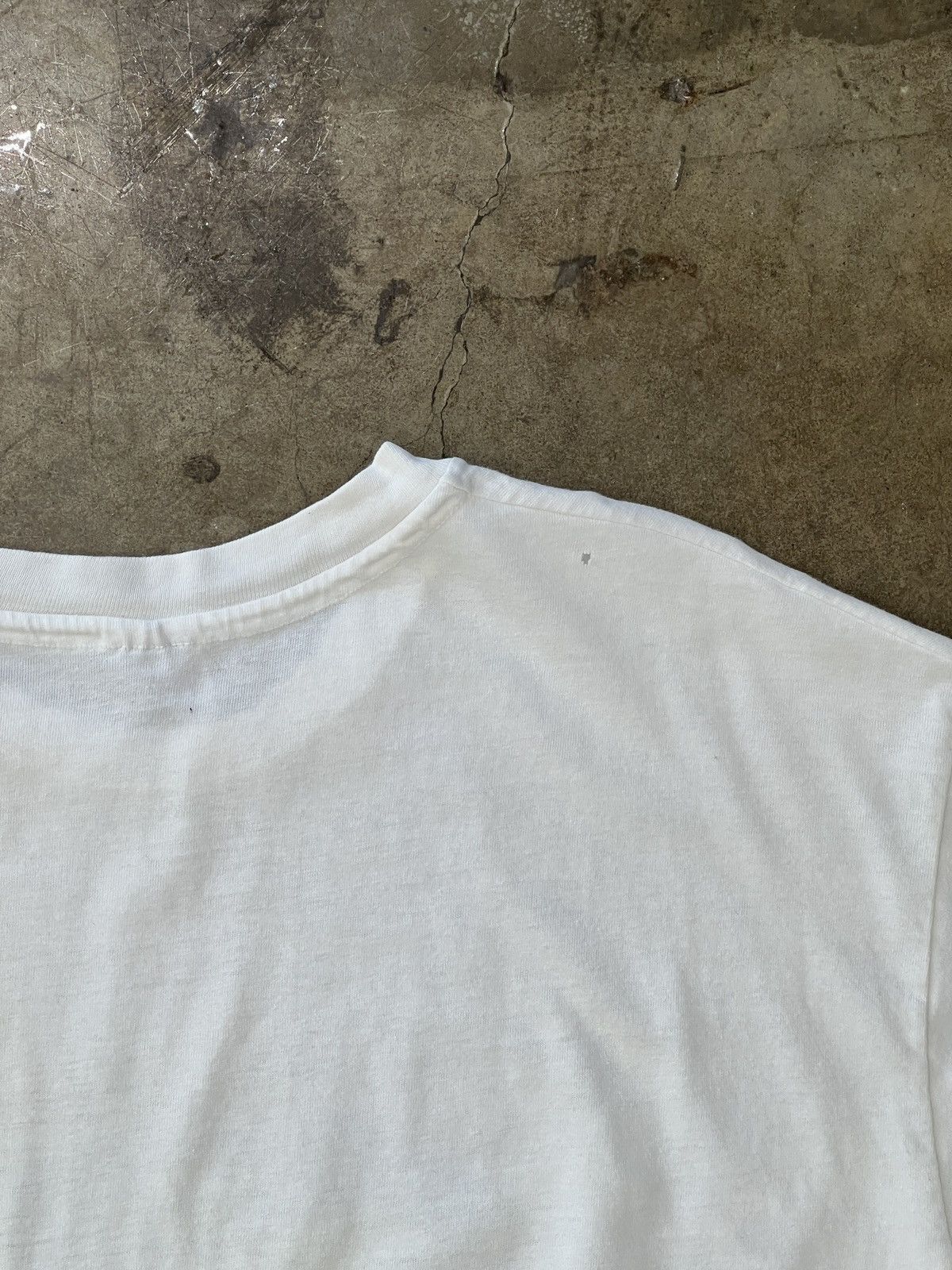Vintage Vintage Aurthur Ashe Foundation AIDS Social Earth Tee XL Size US XL / EU 56 / 4 - 5 Thumbnail