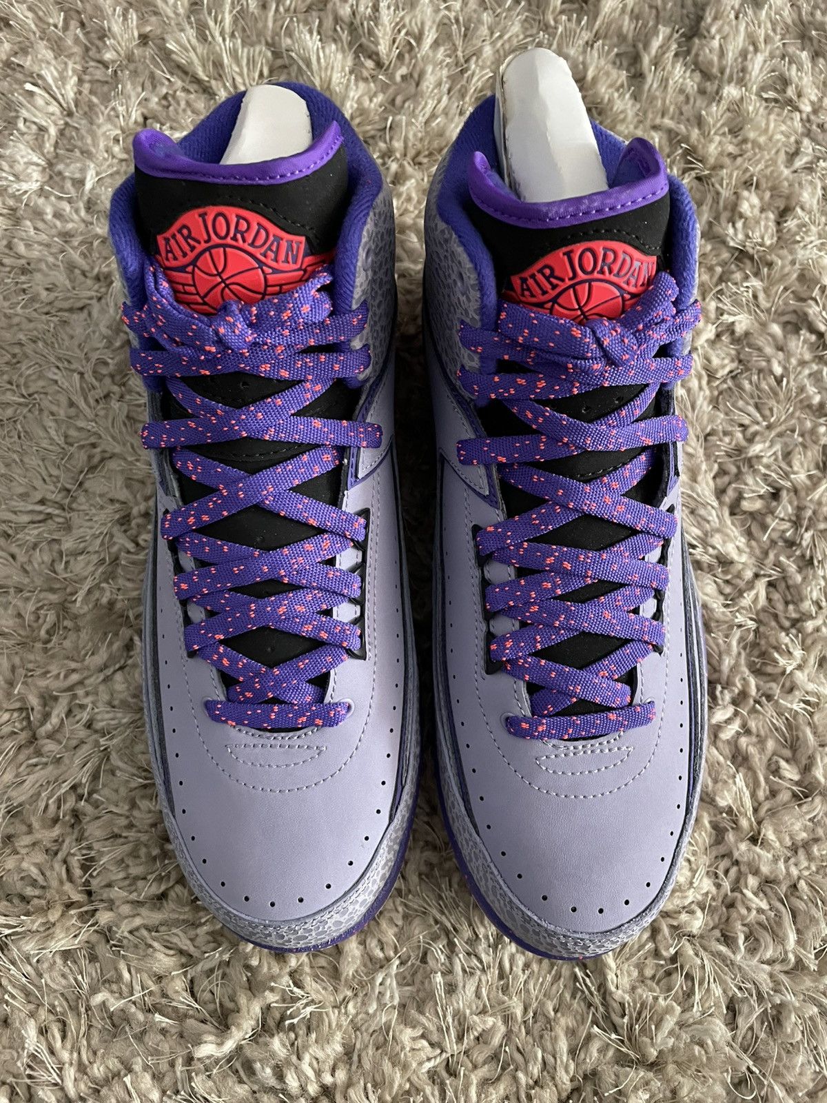 Jordan Brand Jordan 2 Iron Purple Size US 9.5 / EU 42-43 - 5 Thumbnail