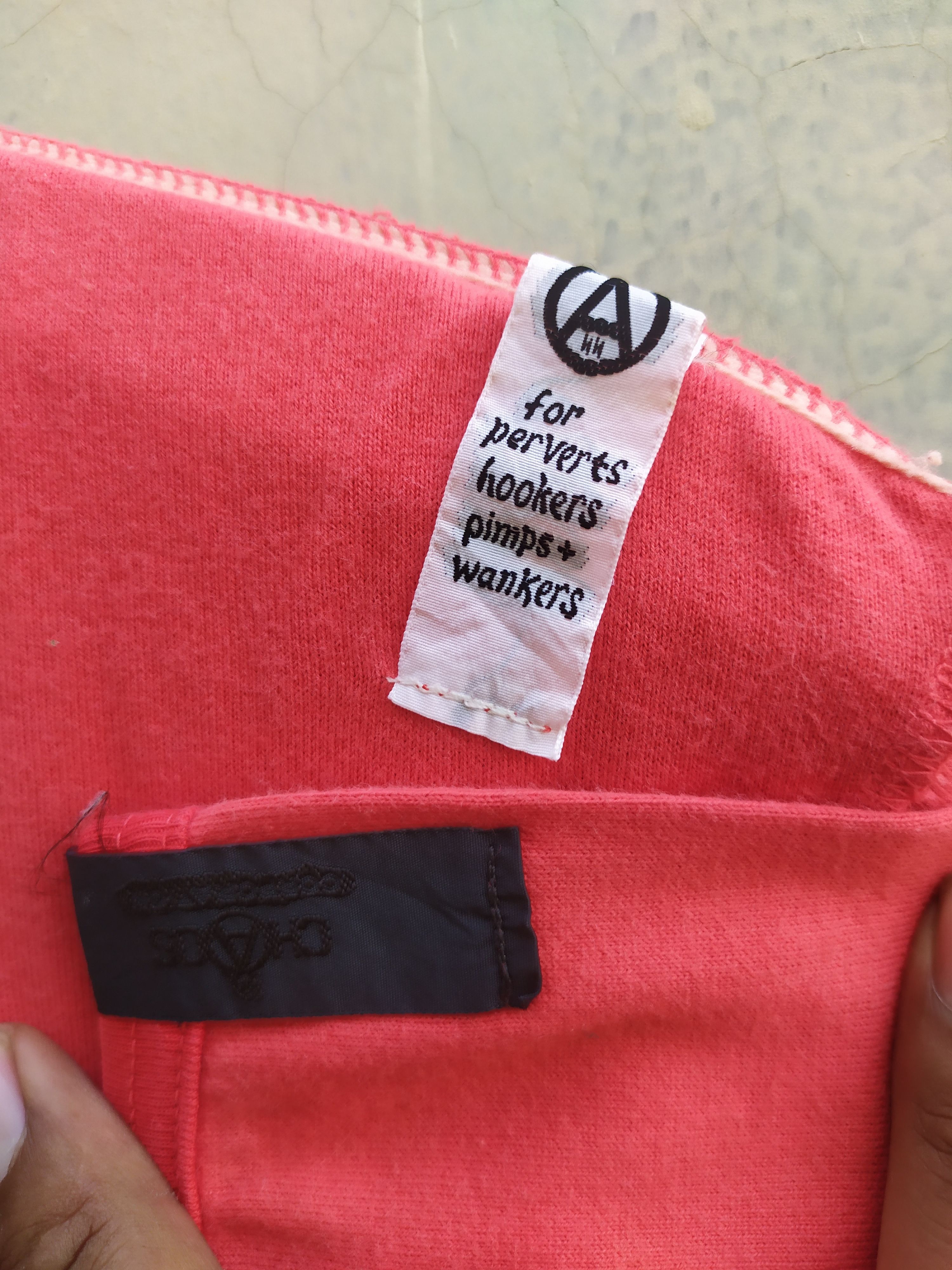 Japanese Brand Chaos Corparation Seditionaries Gay Sex Punk Size US M / EU 48-50 / 2 - 12 Thumbnail