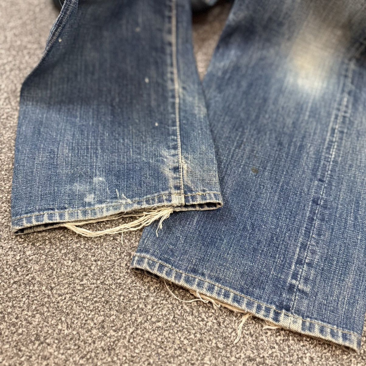 Spellbound 🔥🇯🇵 80s Archival Seditionaries Spellbound Selvedge Denim Size US 29 - 7 Thumbnail