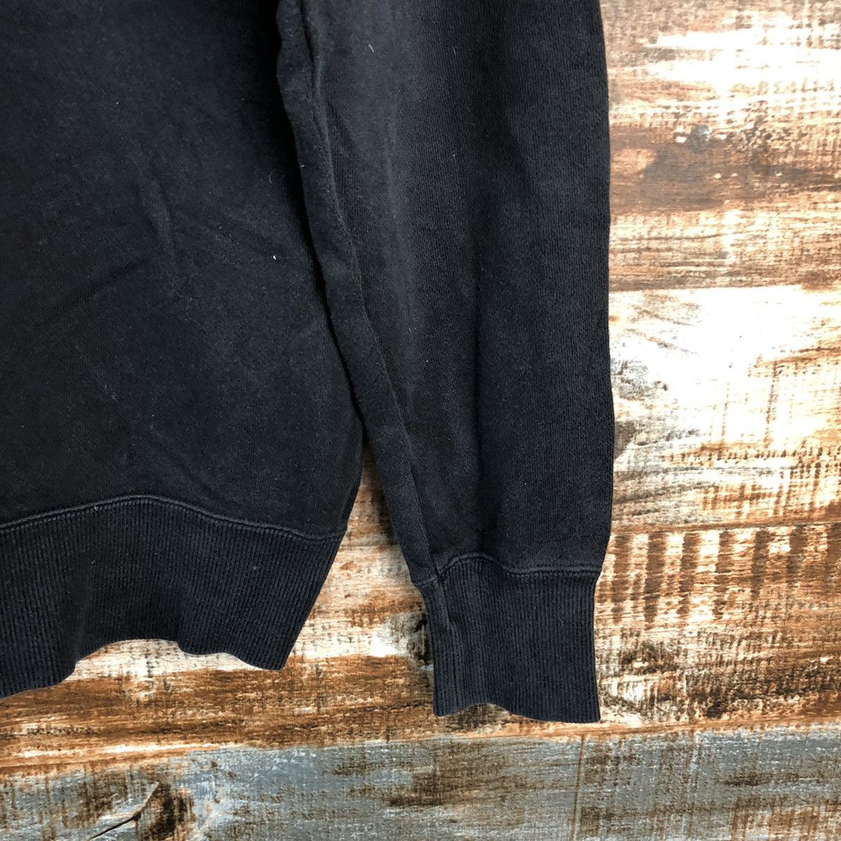 Champion Champion Black sweater Hoodie #A2481 Size US S / EU 44-46 / 1 - 15 Thumbnail