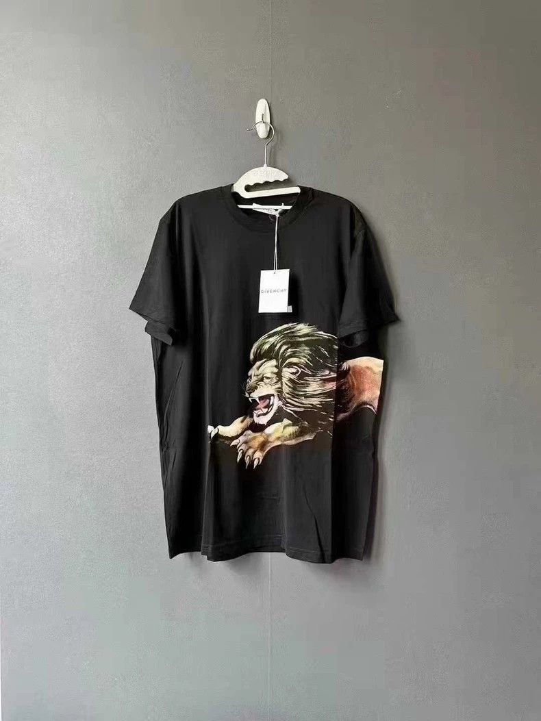 Givenchy Givenchy Lion back embroidery logo short sleeve Size US XXS / EU 40 - 1 Thumbnail