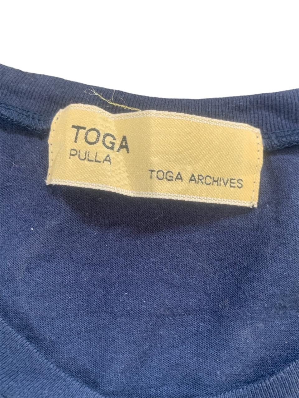 Toga Toga Archives Fringed Cotton Vest Size US S / EU 44-46 / 1 - 2 Thumbnail