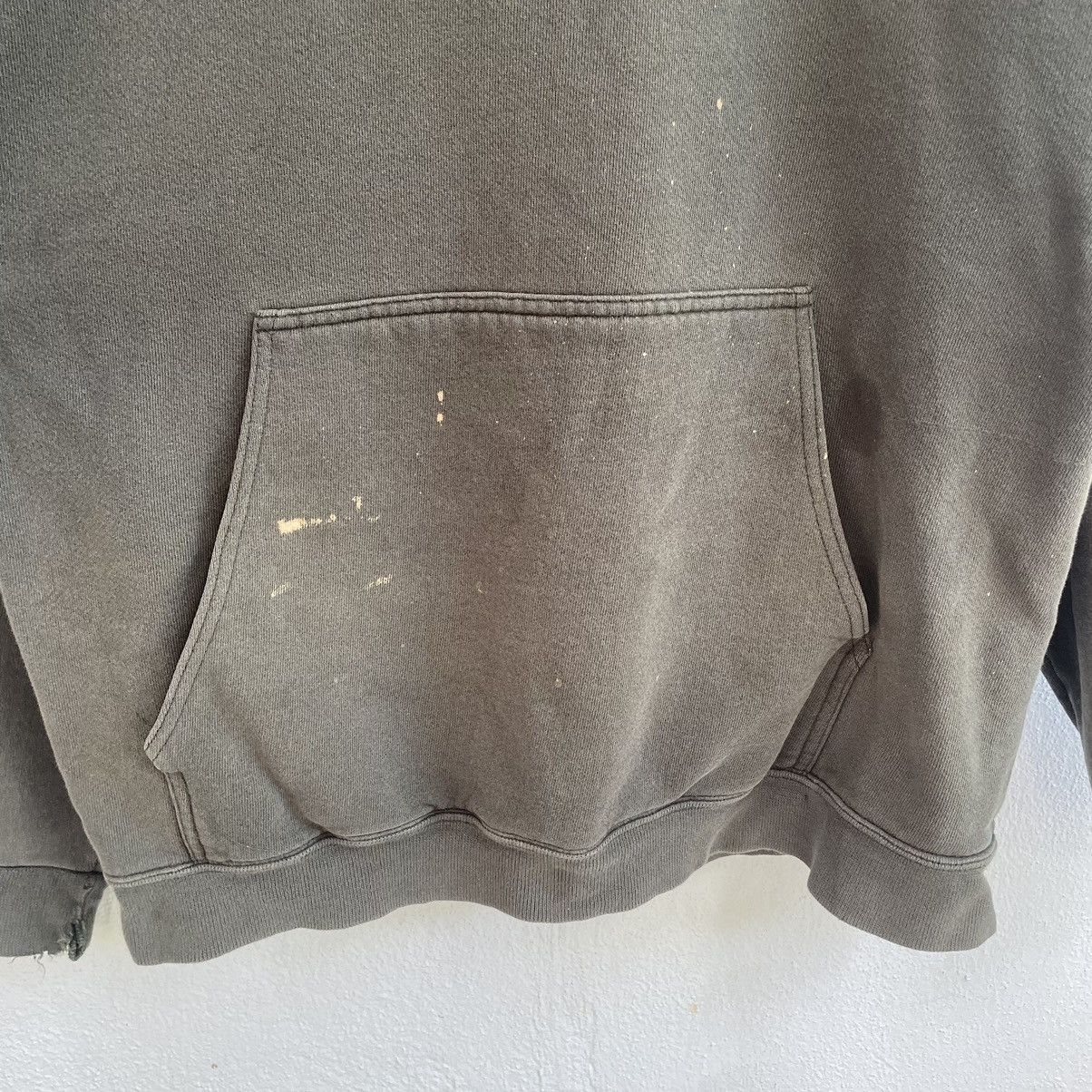 Nike × Vintage Vintage 90s Nike Centre swoosh hoodie green hunter Size US L / EU 52-54 / 3 - 5 Thumbnail