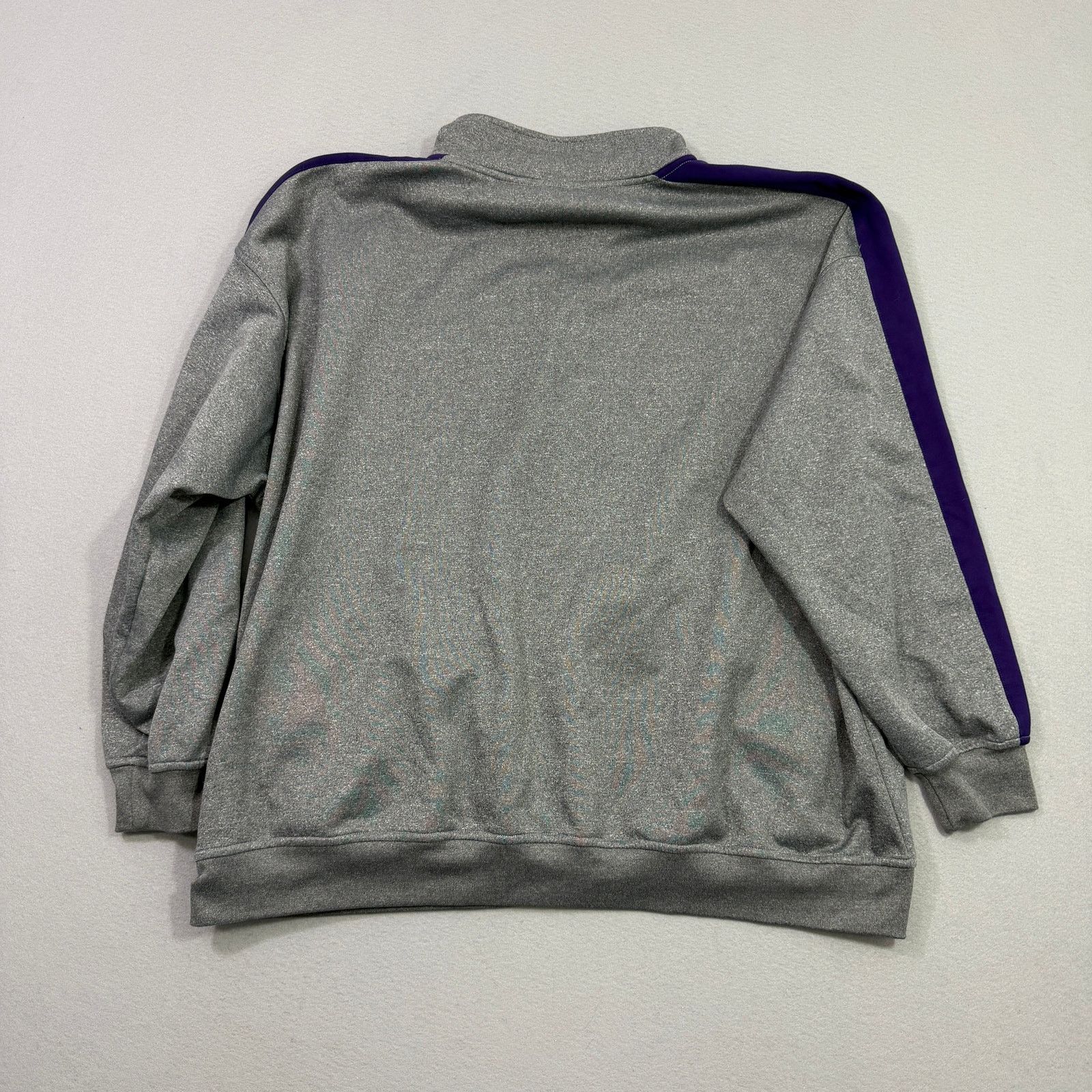 NFL Fanatics Baltimore Ravens 1/4 Zip Pullover Men's 4XL Gray Size US XXL / EU 58 / 5 - 5 Thumbnail