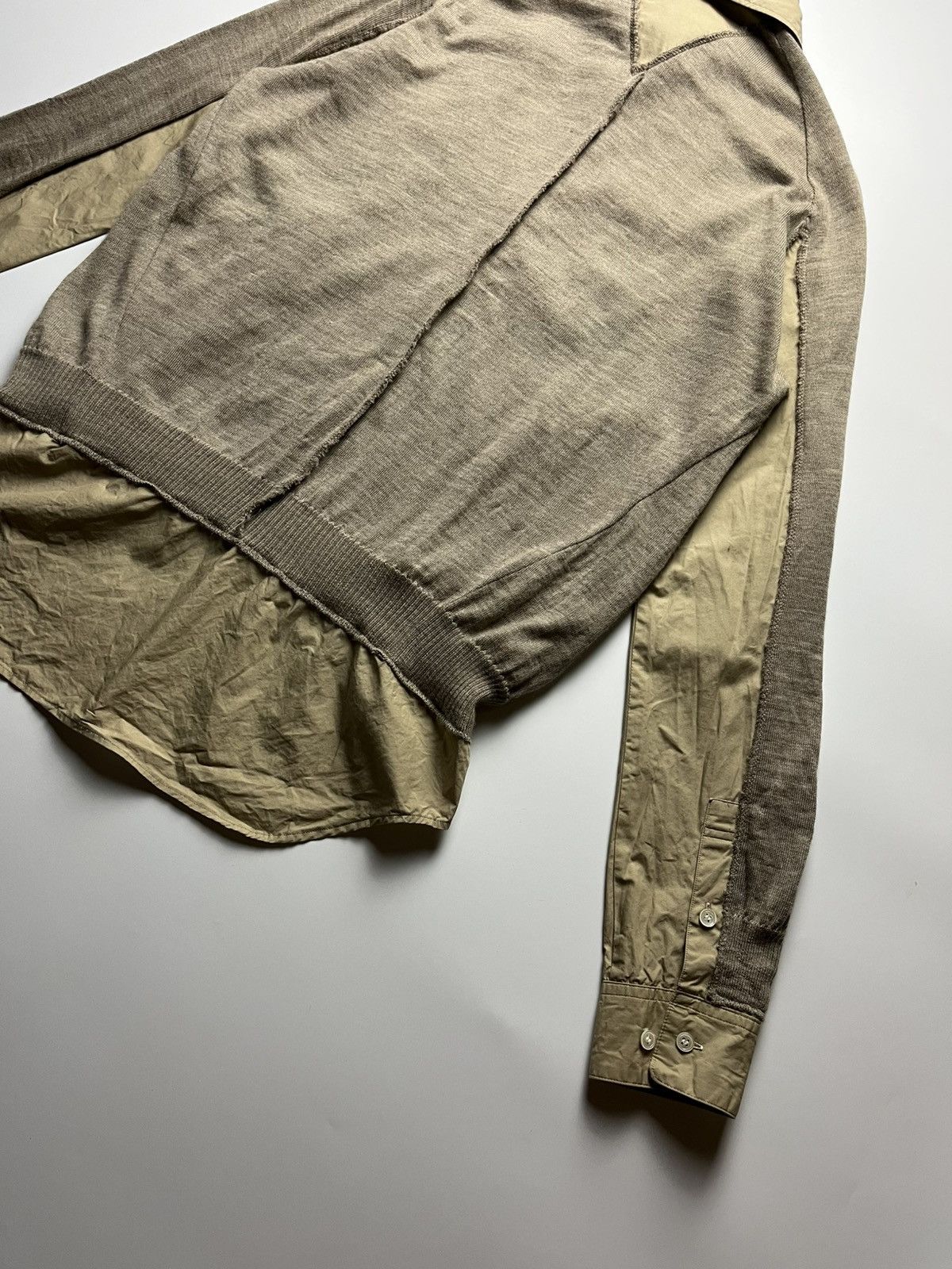Undercover Undercover AW07 Hybrid Shirt/Cardigan Size US M / EU 48-50 / 2 - 7 Thumbnail