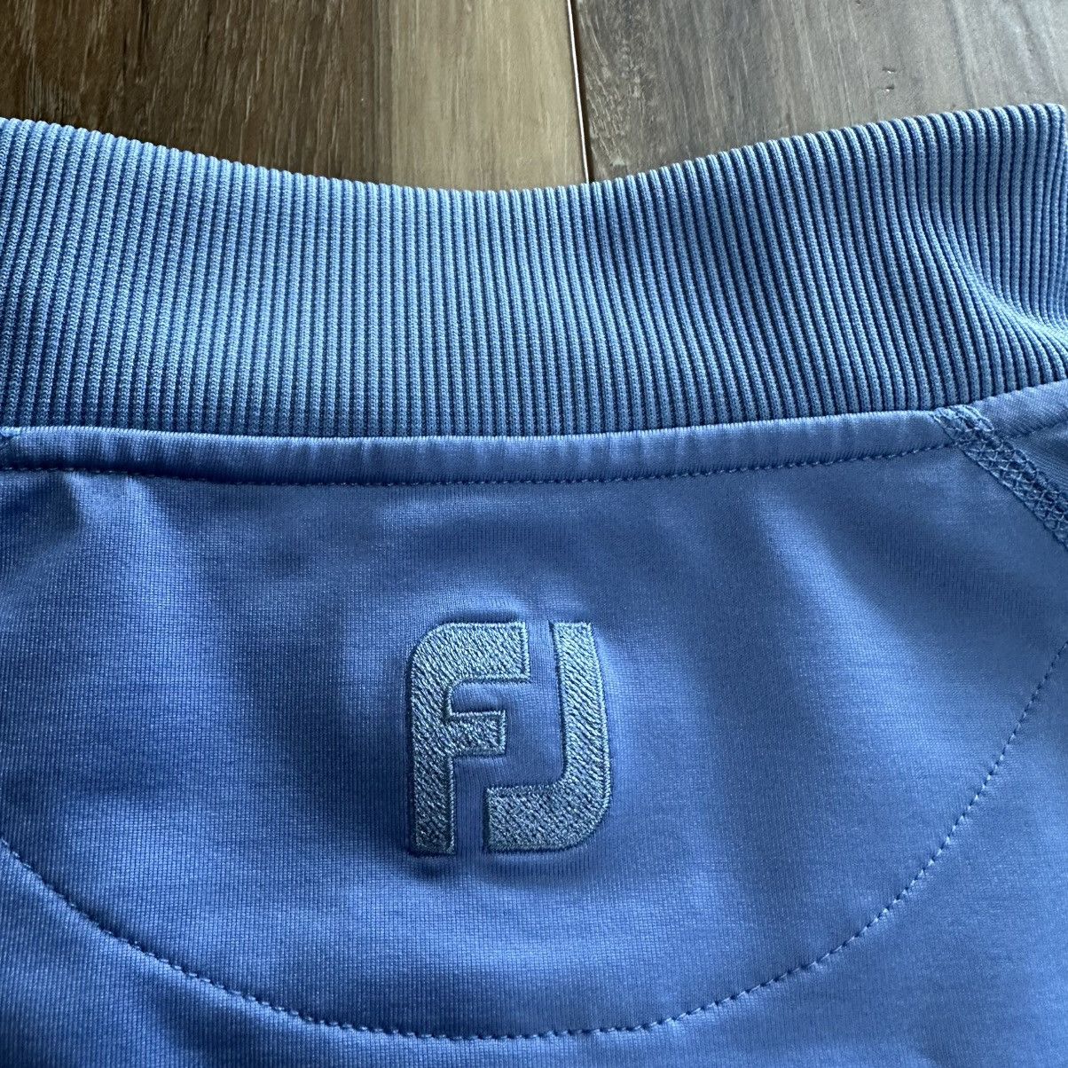Footjoy FootJoy Golf Performance Activewear Quarter Zip Pullover, L Size US L / EU 52-54 / 3 - 3 Thumbnail