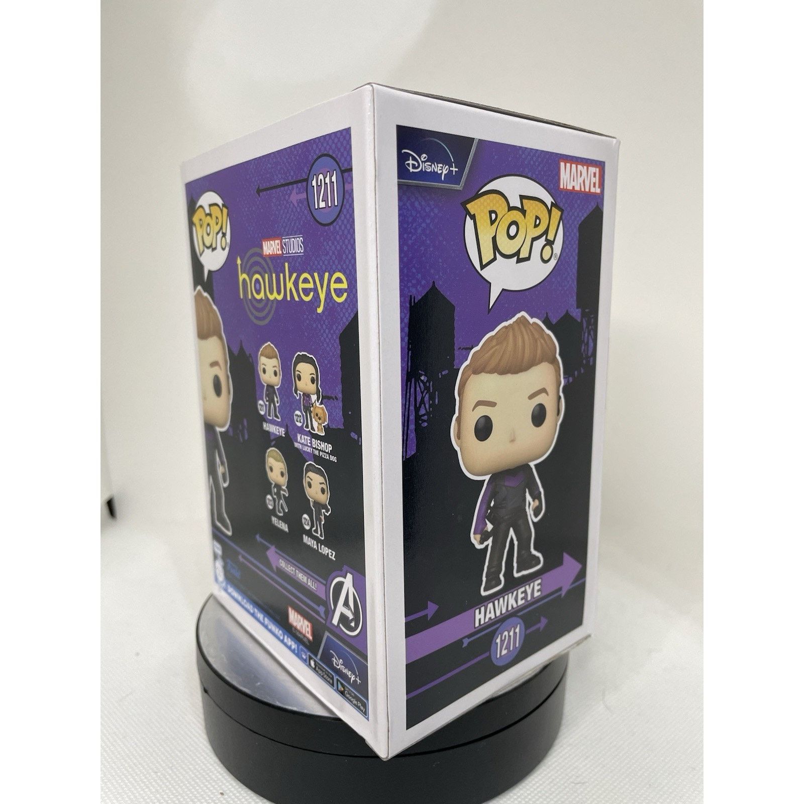 Marvel Comics Funko Pop! Hawkeye #1211 - With Pop Protector Size ONE SIZE - 6 Thumbnail