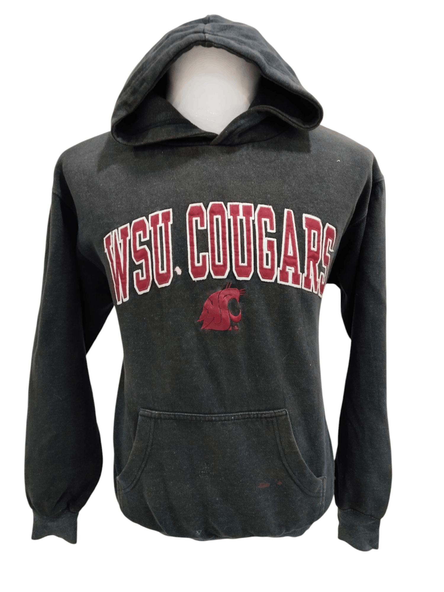 NBA × Vintage Vintage WSU Cougars Basketball Team Hoodie Sweatshirt Size US L / EU 52-54 / 3 - 1 Thumbnail