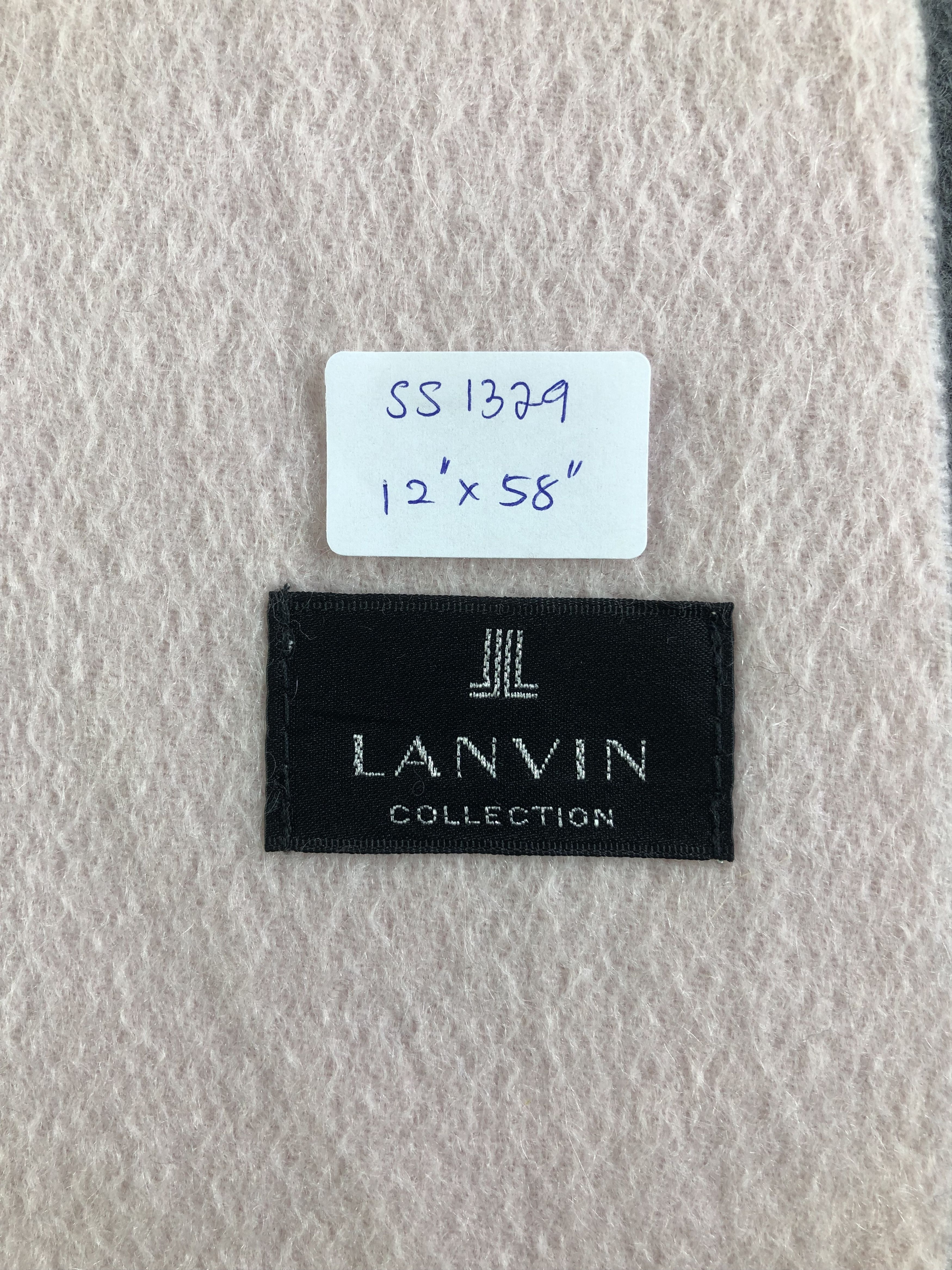 Lanvin Lanvin Cashmere Scarf / Muffler / Neckwear SS1329 Size ONE SIZE - 3 Thumbnail