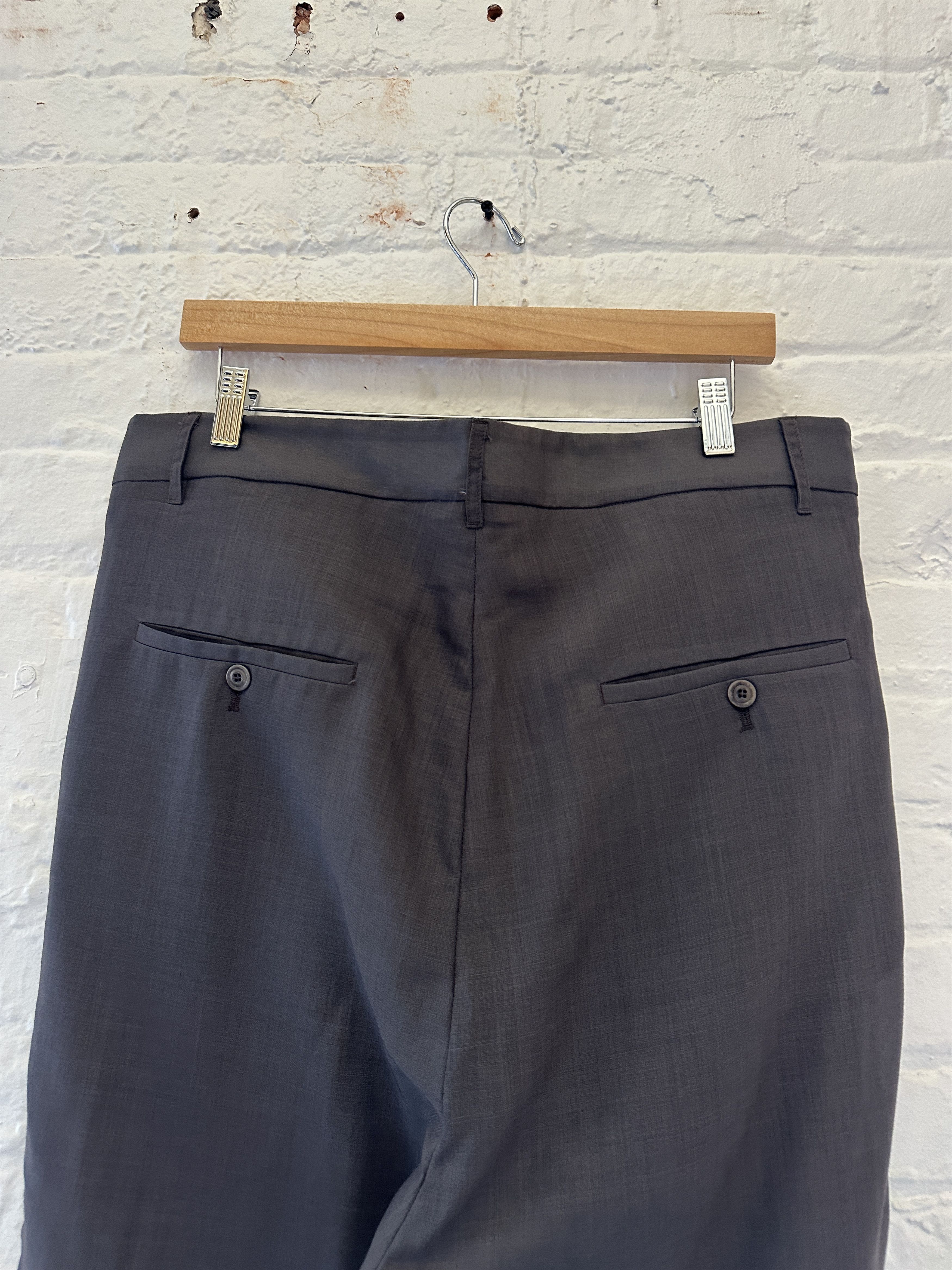Rick Owens Rick Owens Wool Trousers Size US 34 / EU 50 - 5 Thumbnail