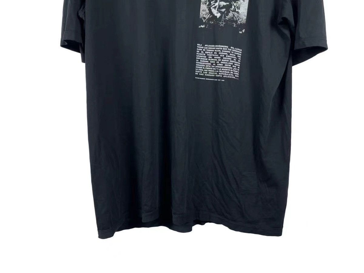 Rick Owens Drkshdw Rick Owens DRKSHDW Printed Tee Size US M / EU 48-50 / 2 - 4 Thumbnail