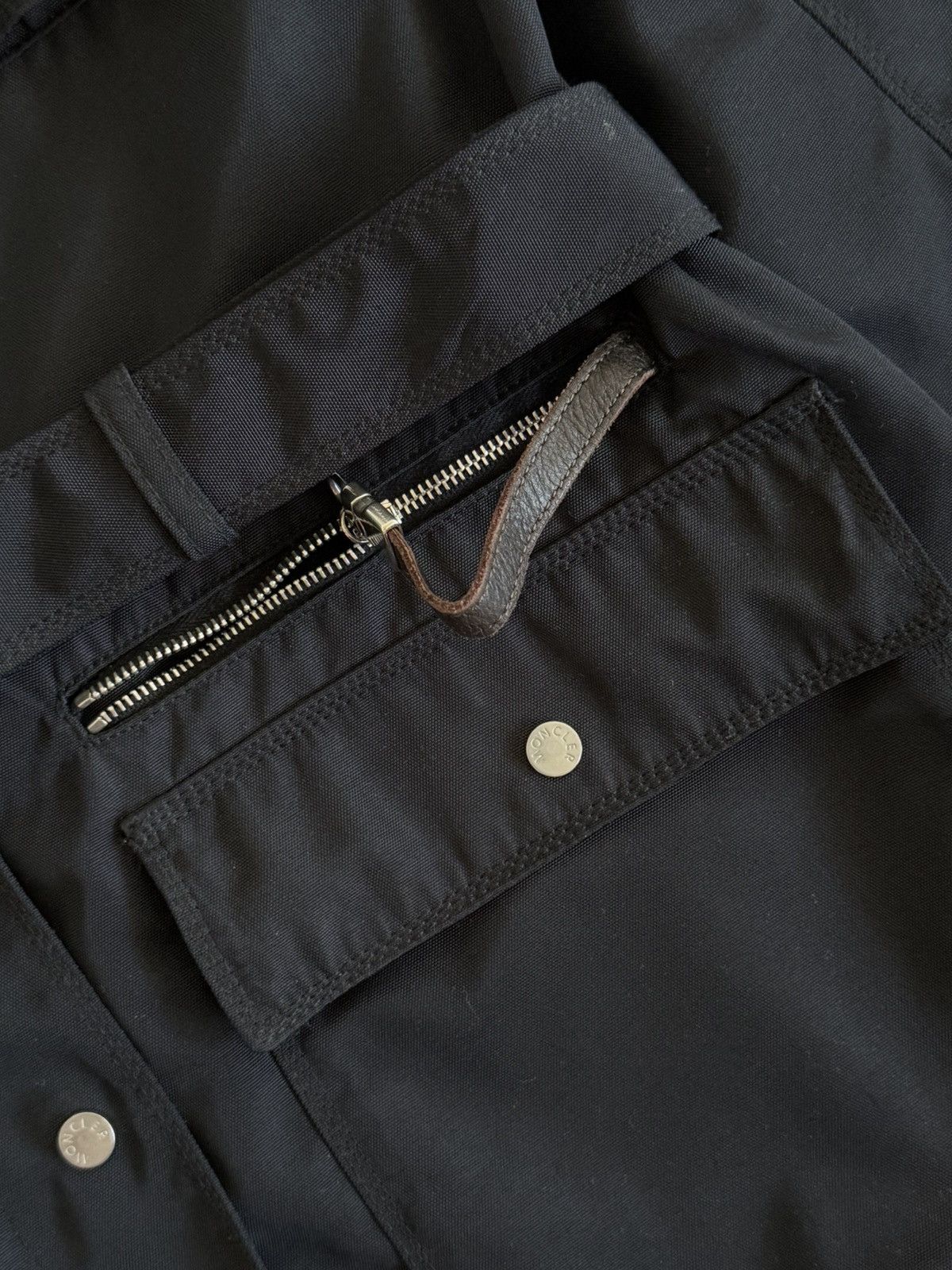 Moncler Vintage Moncler Technical Belted Utility Field Jacket | 1 Size S / US 4 / IT 40 - 7 Thumbnail