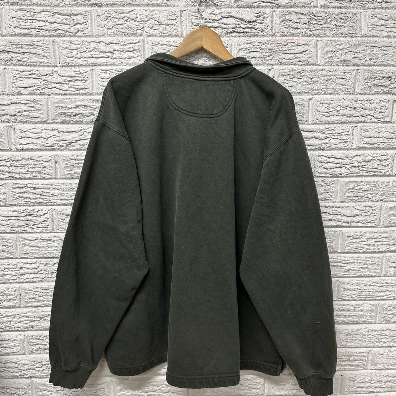 Carhartt × Vintage Vintage Carhartt 1/4 Zip Pullover Olive Green XXL Size US XXL / EU 58 / 5 - 3 Thumbnail
