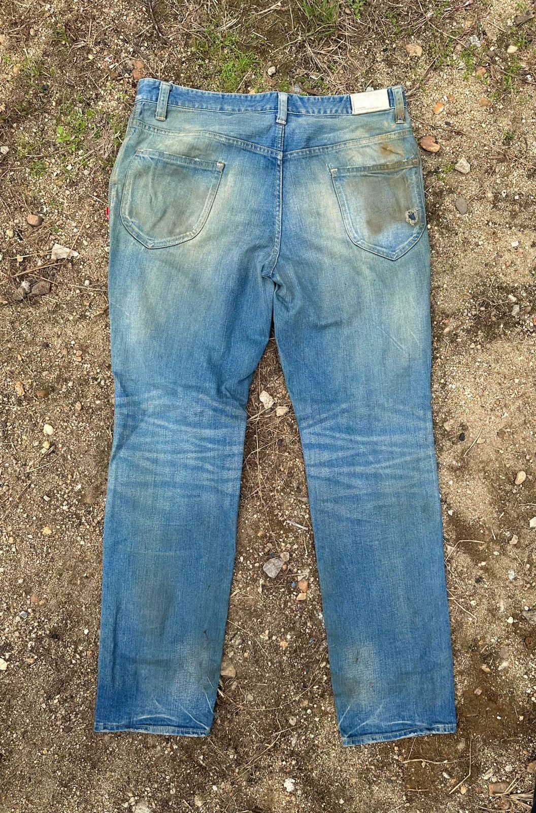 Edwin Edwin x paramount stright cut Jeans Size US 32 / EU 48 - 2 Thumbnail