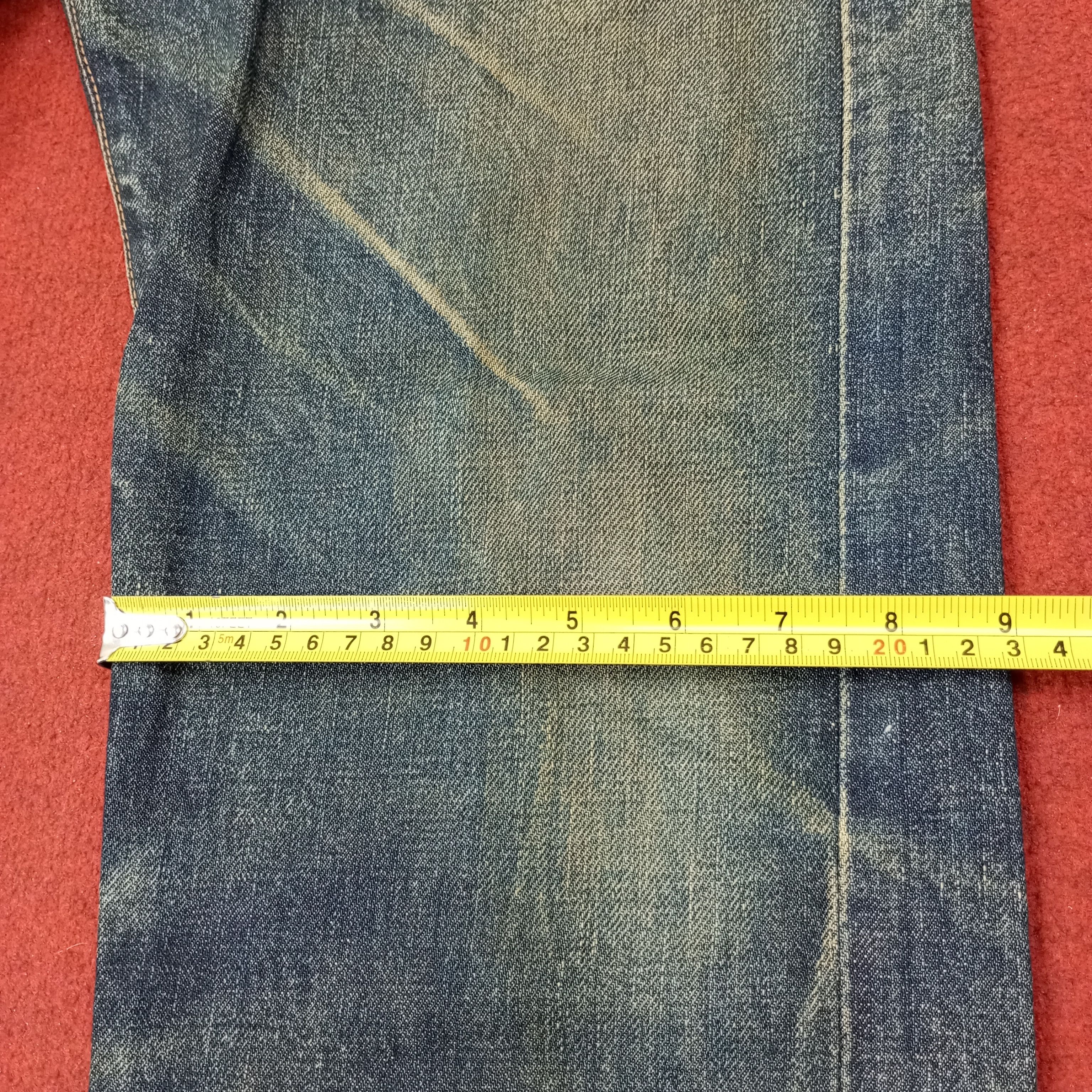 Evisu Evis Japanese Brand Custom Daicock Jeans c252n6 Size US 26 / EU 42 - 11 Thumbnail