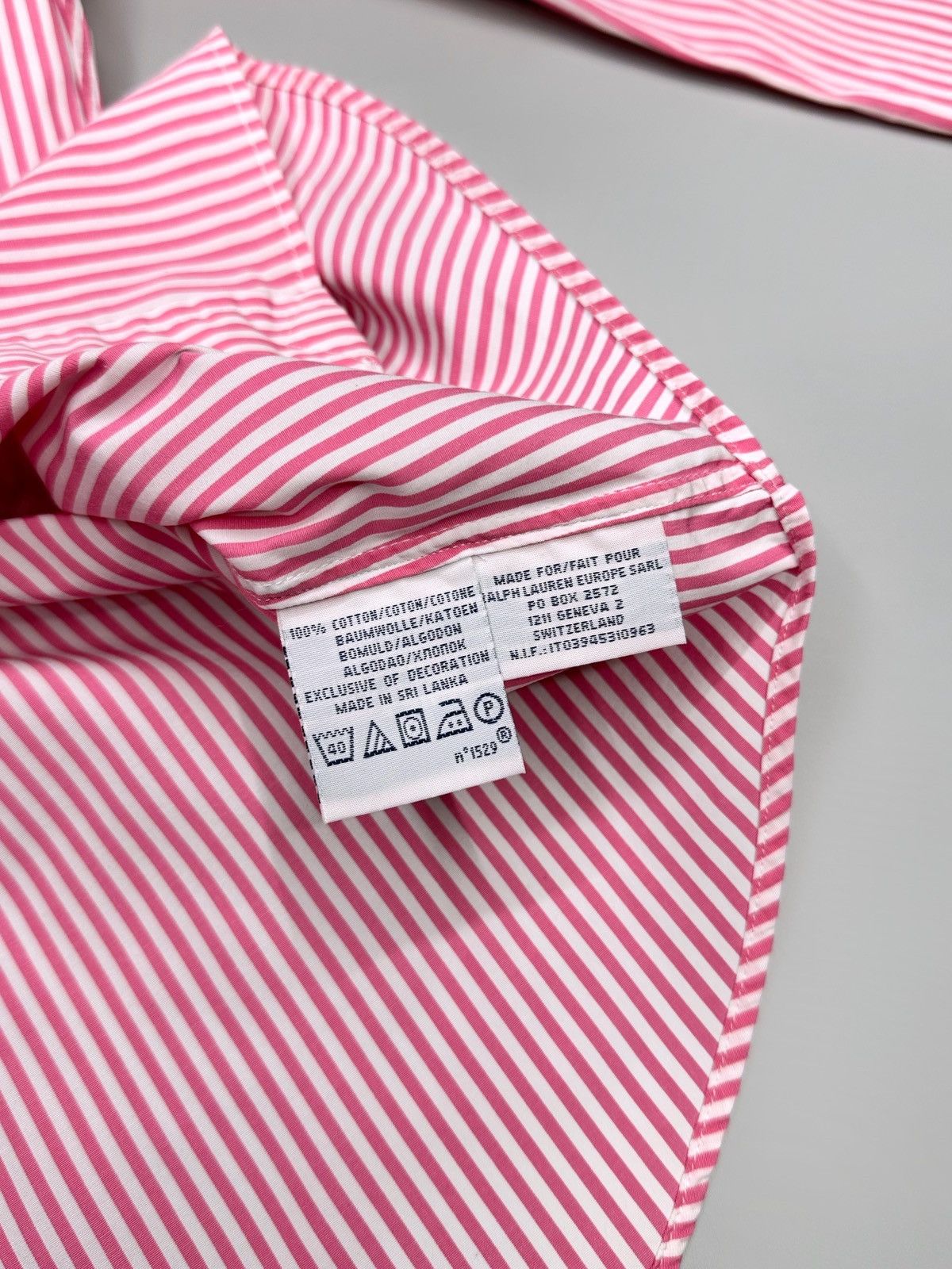 Polo Ralph Lauren Vintage Polo Ralph Lauren Button Up Shirt Old Money Size US L / EU 52-54 / 3 - 7 Thumbnail