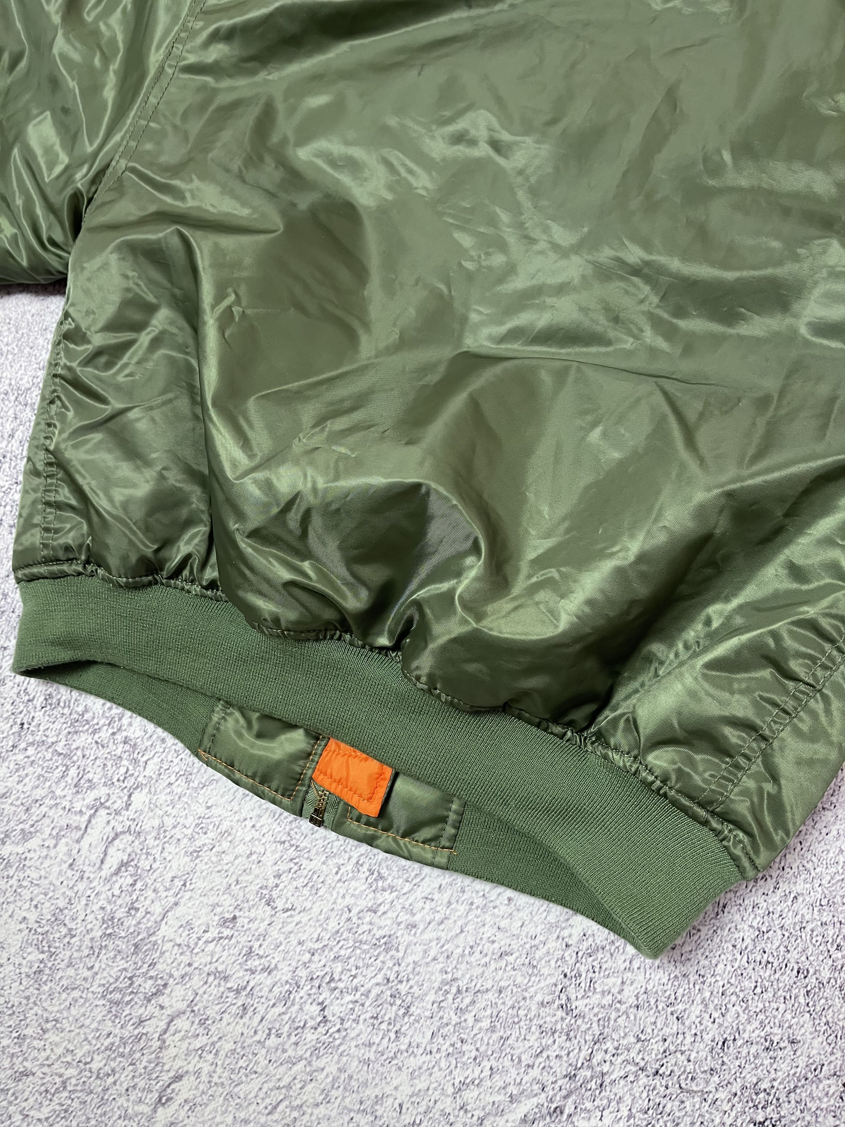 Japanese Brand Men’s military bomber’s size xs Green USA Size US XS / EU 42 / 0 - 18 Thumbnail