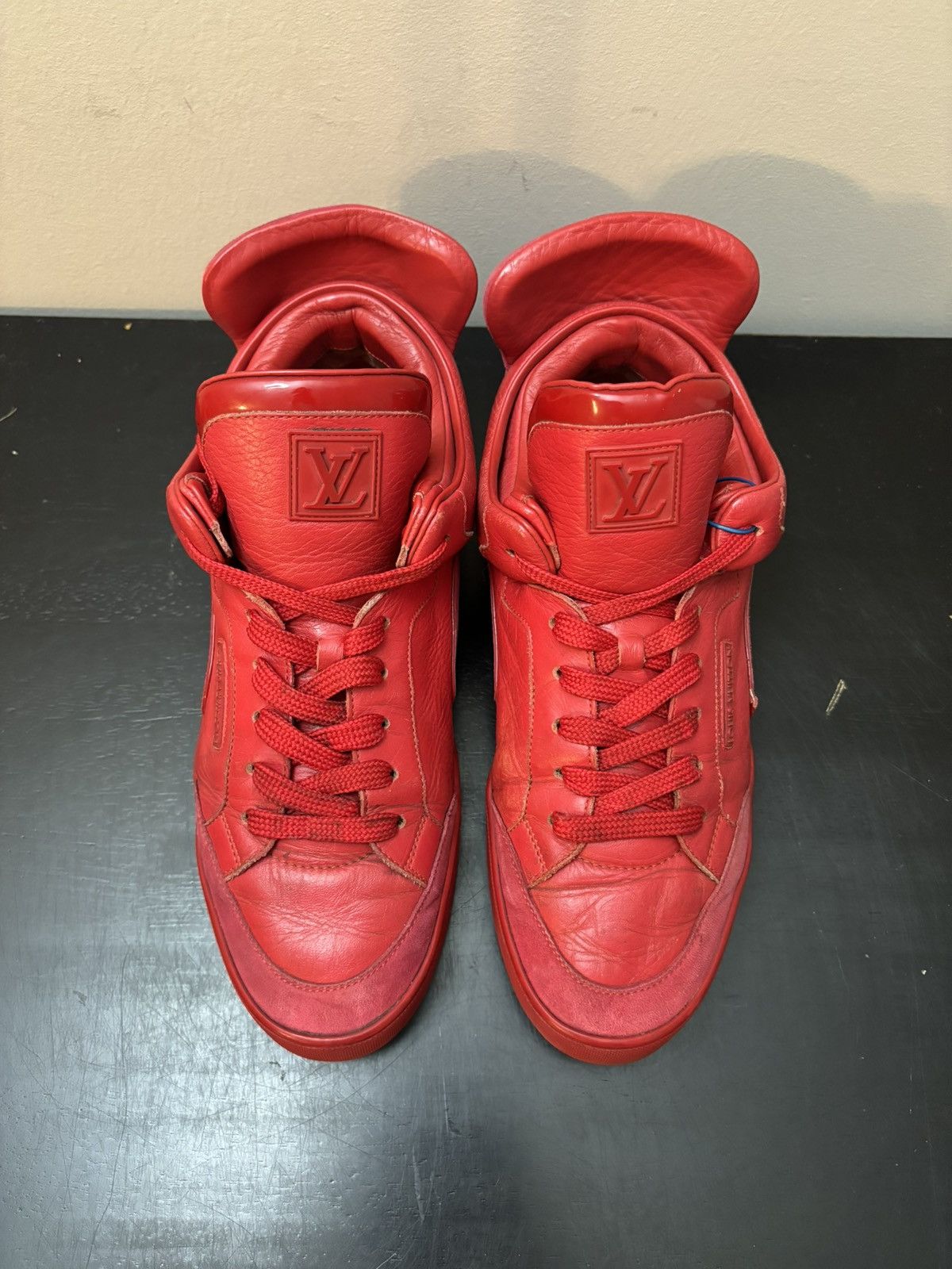 Kanye West × Louis Vuitton Louis Vuitton Kanye West Don Red Size US 8 / EU 41 - 2 Thumbnail