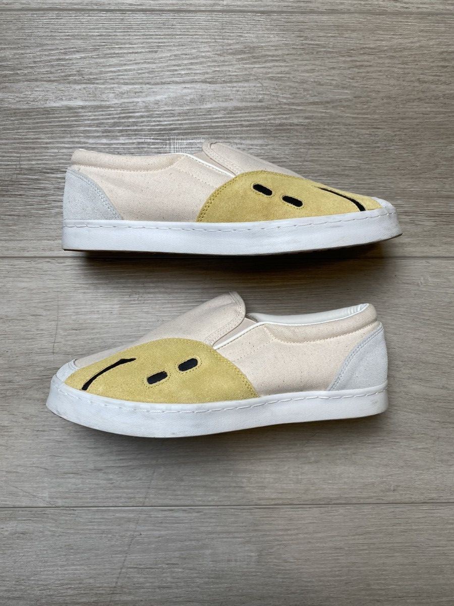 Kapital Kapital Rain Smiley Slip-On Size US 7 / EU 40 - 1 Thumbnail