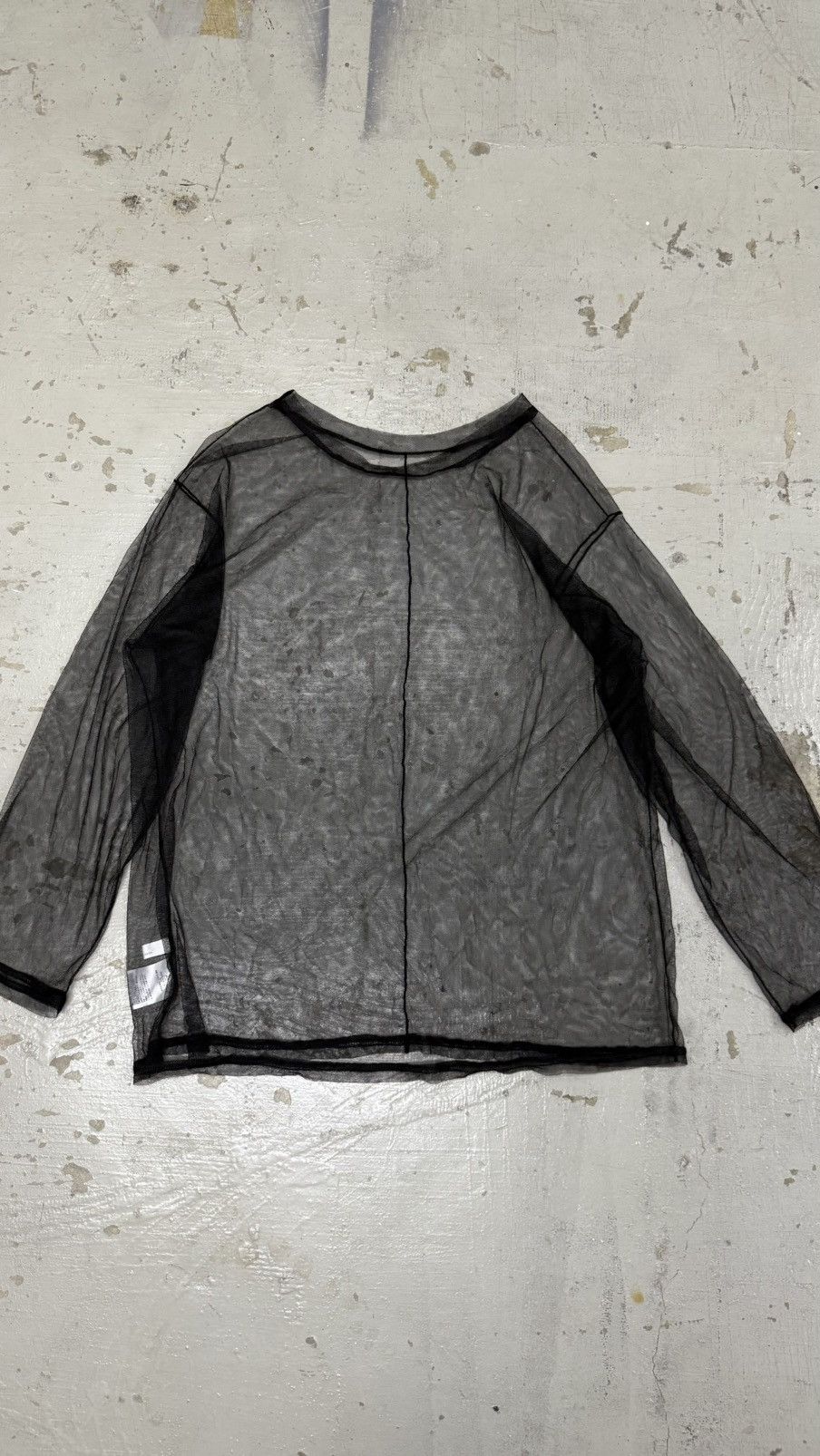 Beauty Beast Japanese Brand Mesh Sheer Long Sleeve Tee Size US L / EU 52-54 / 3 - 2 Thumbnail