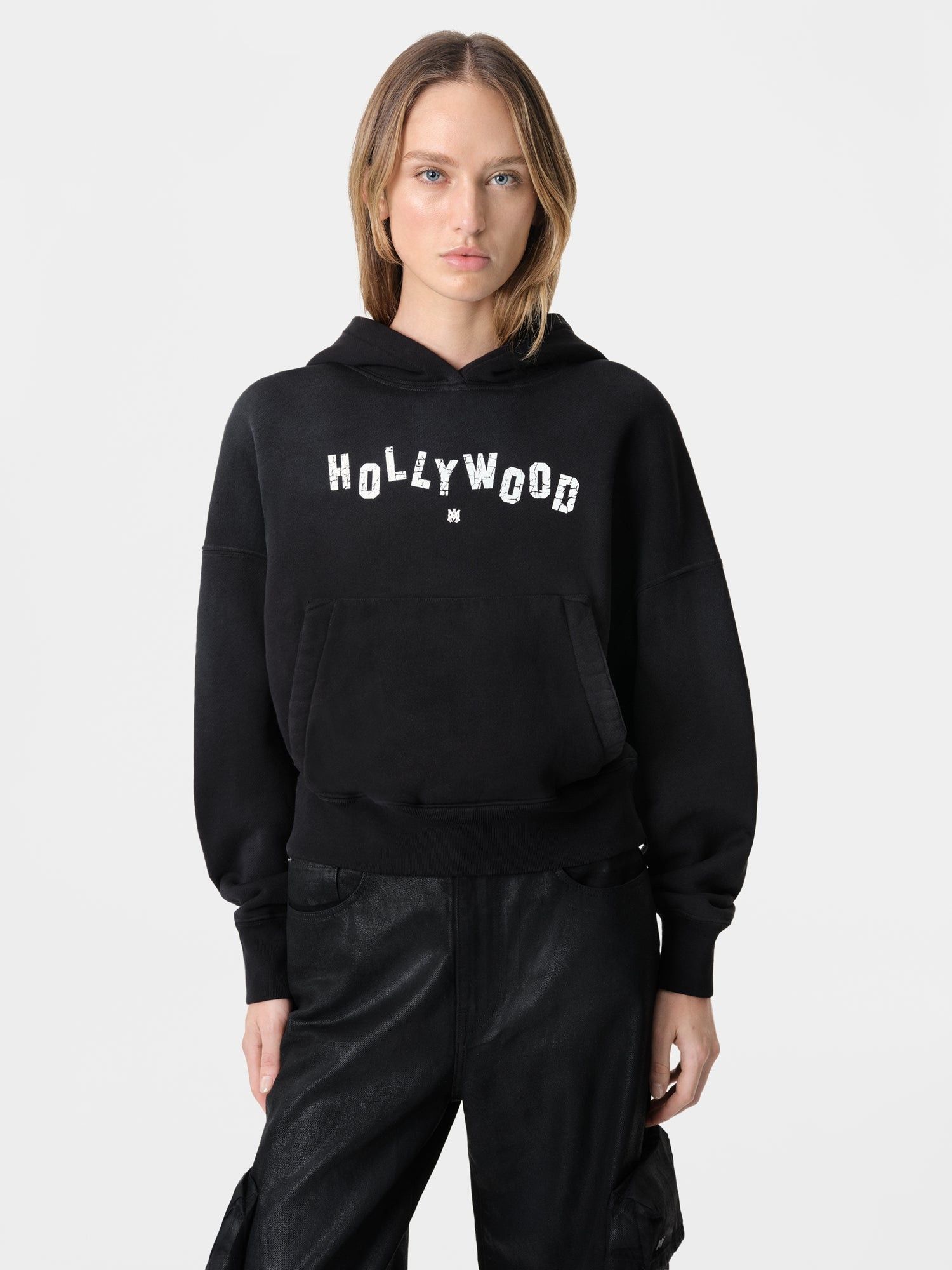 Amiri o1orln1025 Hollywood Hoodie in Black Size XL / US 12-14 / IT 48-50 - 3 Thumbnail
