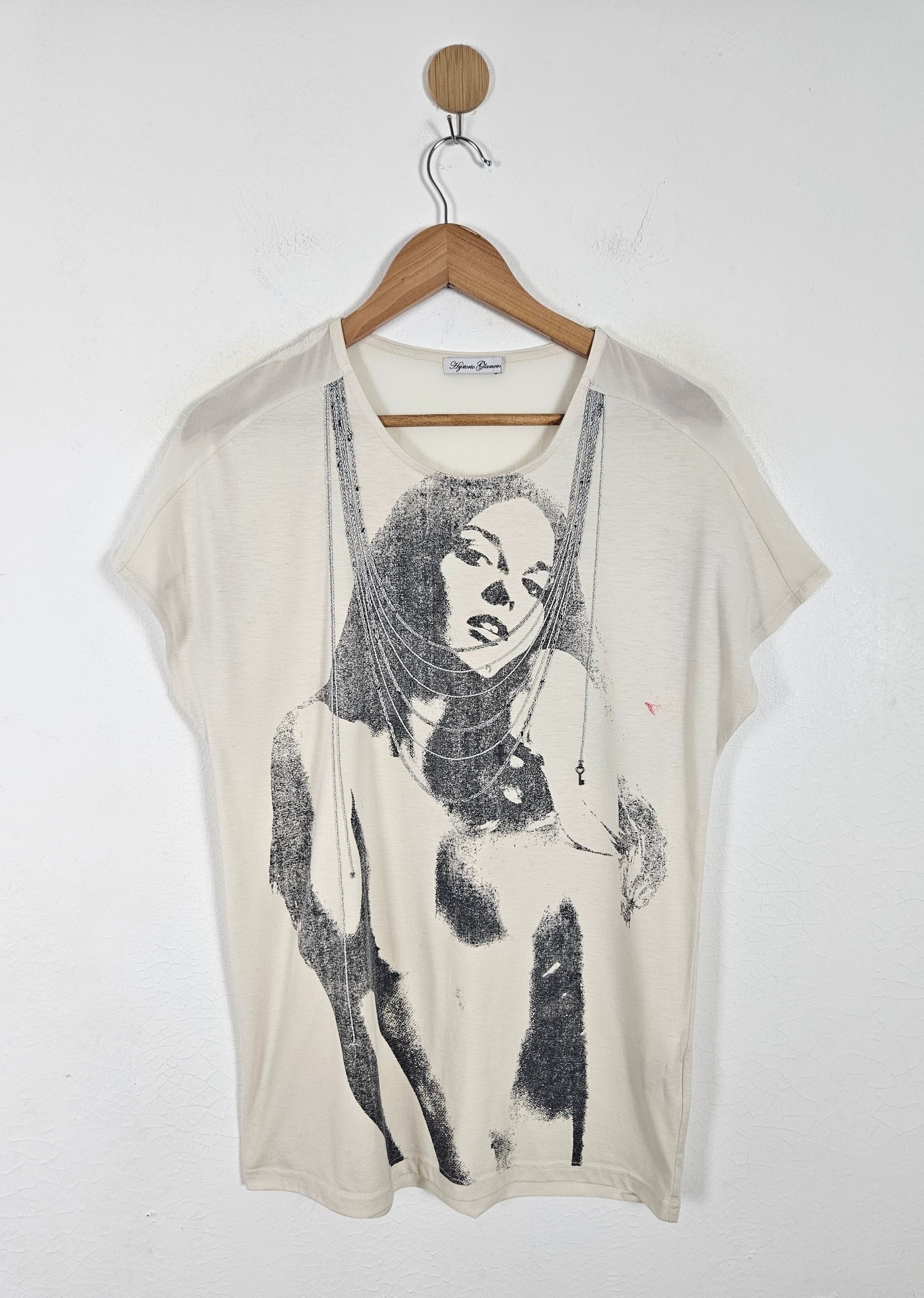 トップス hysteric glamor nude Hysteric Glamour Nude shirt